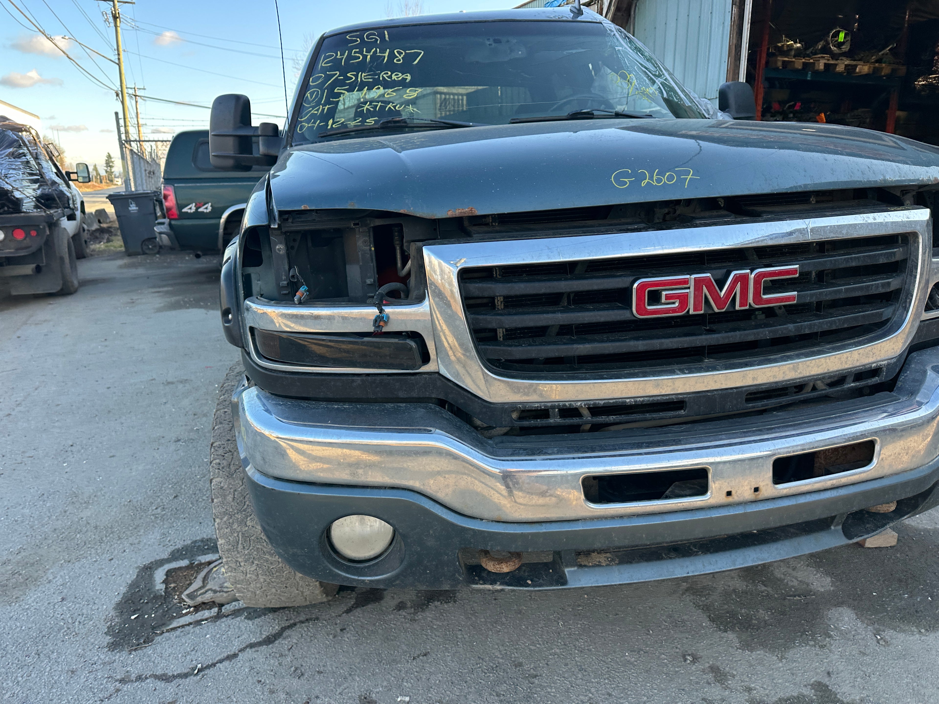 2007 GMC Sierra K2500HD 6.6 Duramax – G2607