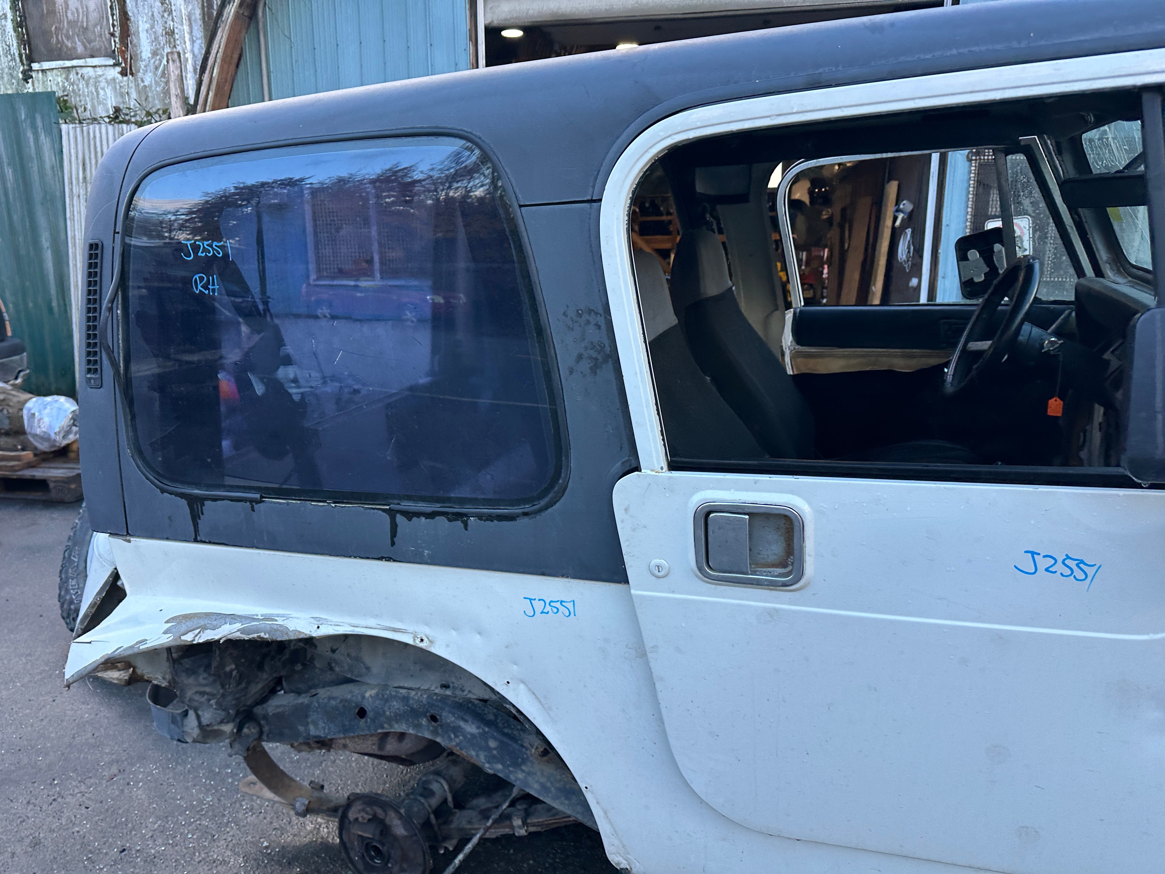 1995 Jeep Wrangler YJ Rio Grande 2.5 – J2551