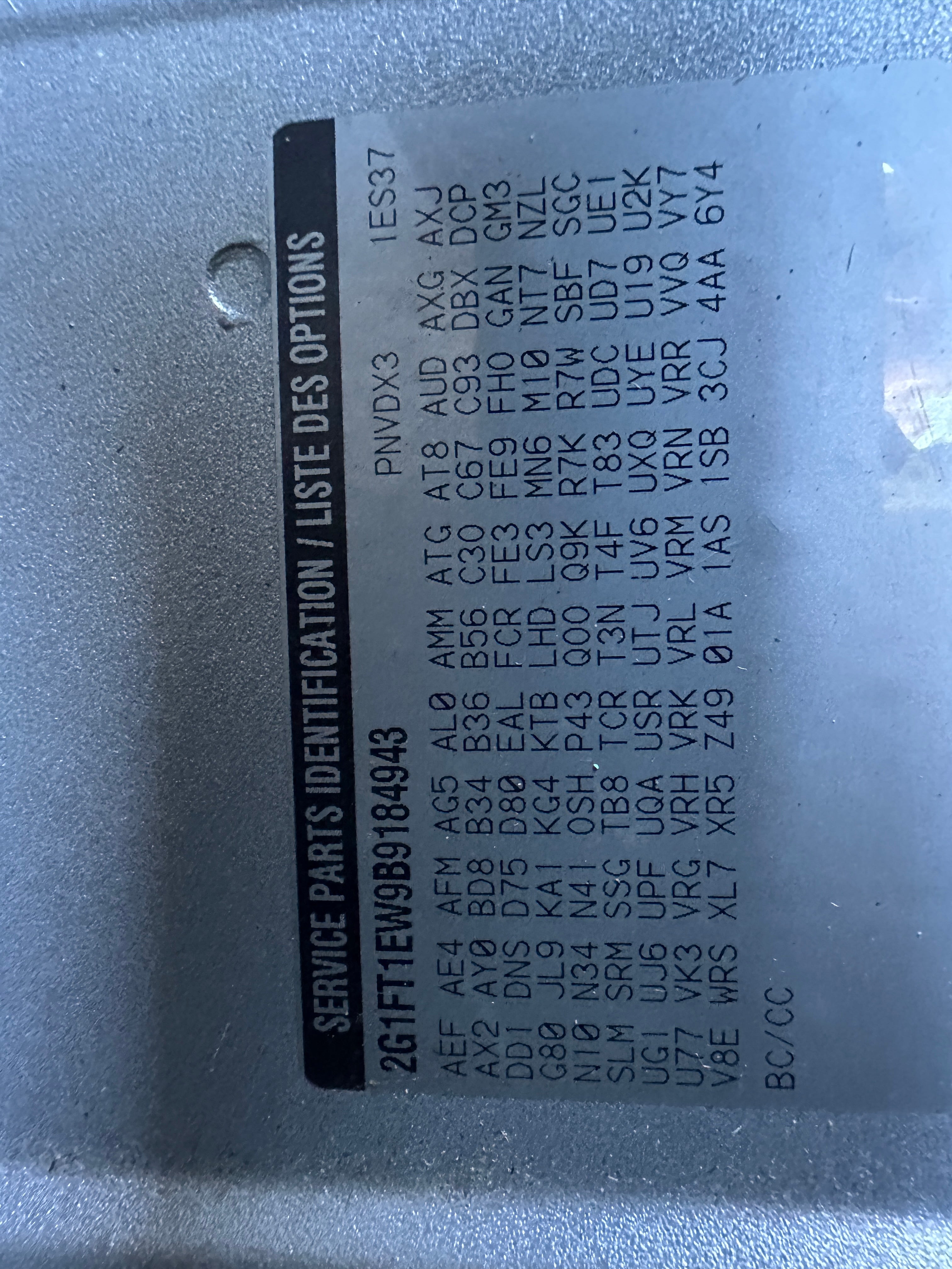 2011 Chevrolet Camaro SS 6.2 – C2524