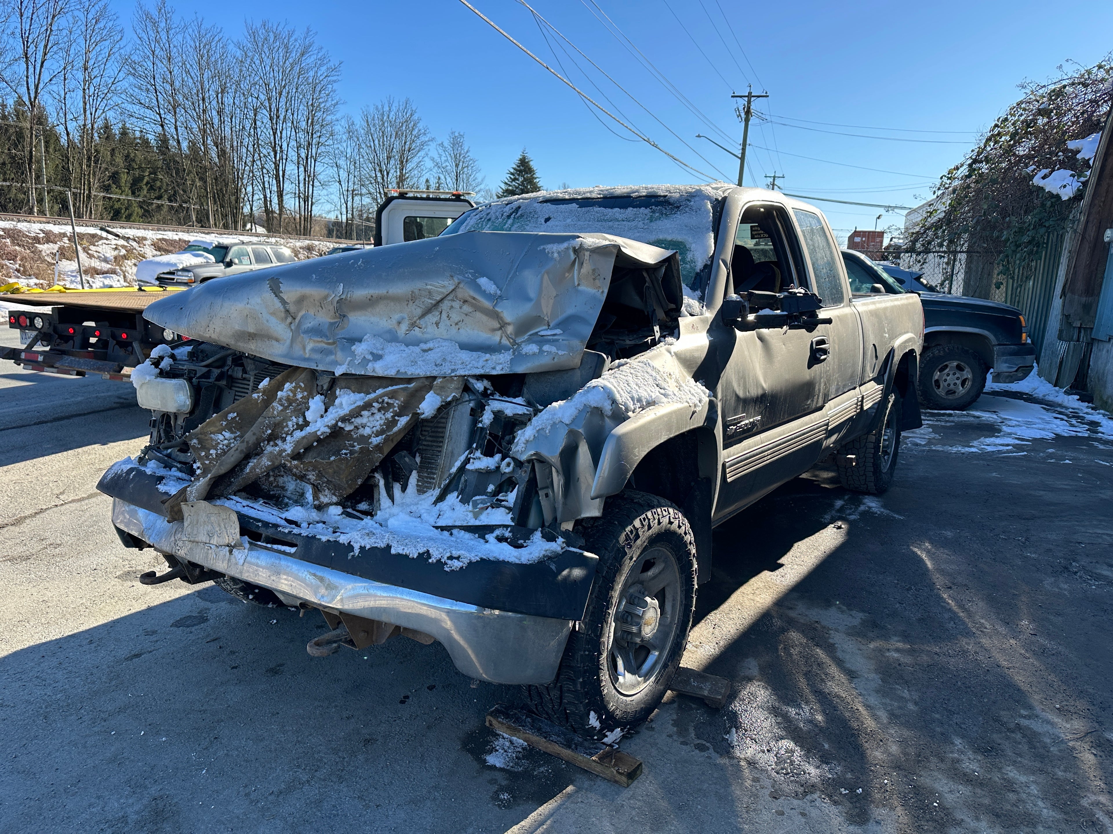2001 Chevrolet Silverado 2500HD 6.6L LB7 Duramax – C2507