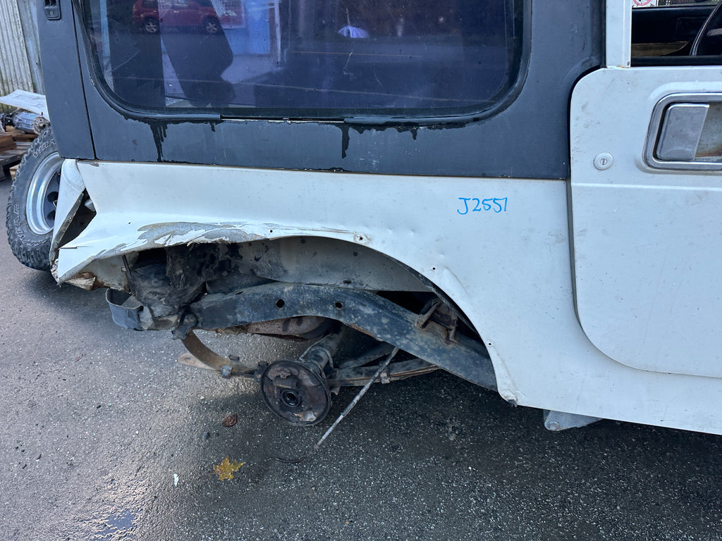 1995 Jeep Wrangler YJ Rio Grande 2.5 – J2551