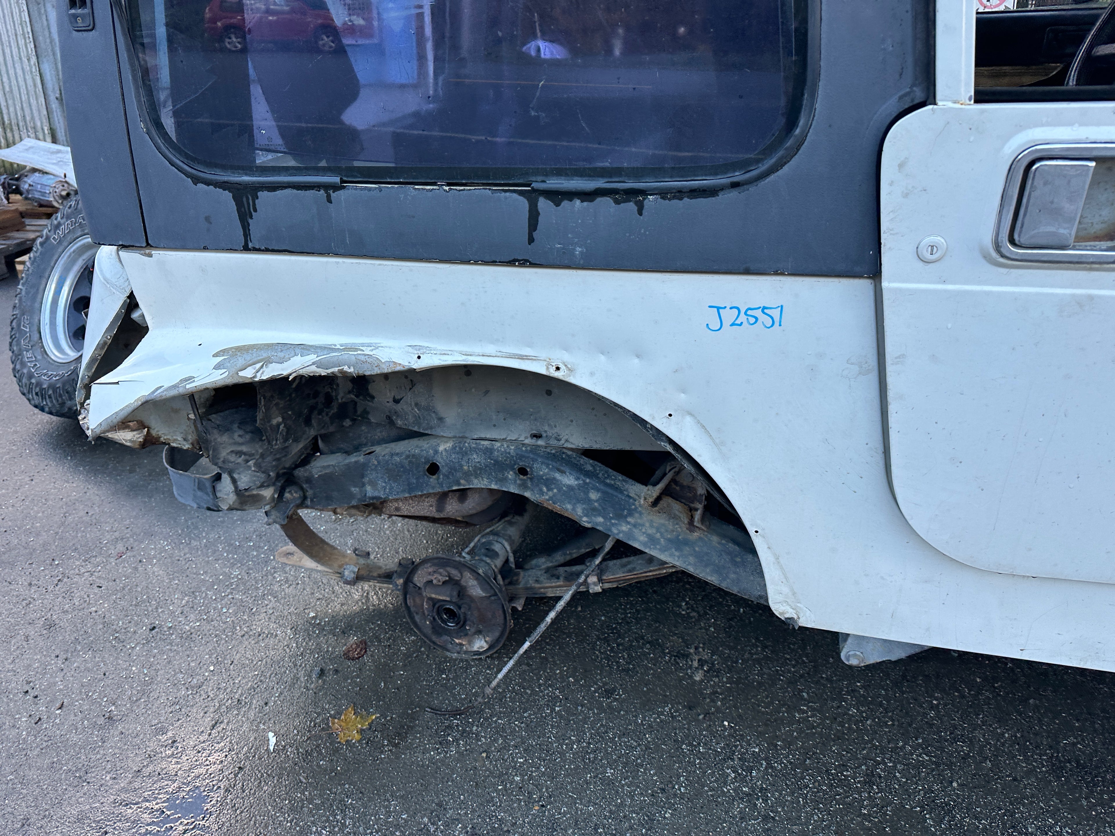 1995 Jeep Wrangler YJ Rio Grande 2.5 – J2551