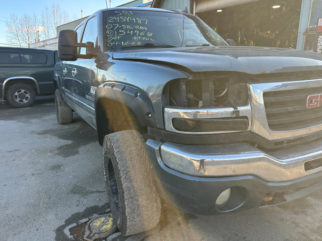 2007 GMC Sierra K2500HD 6.6 Duramax – G2607