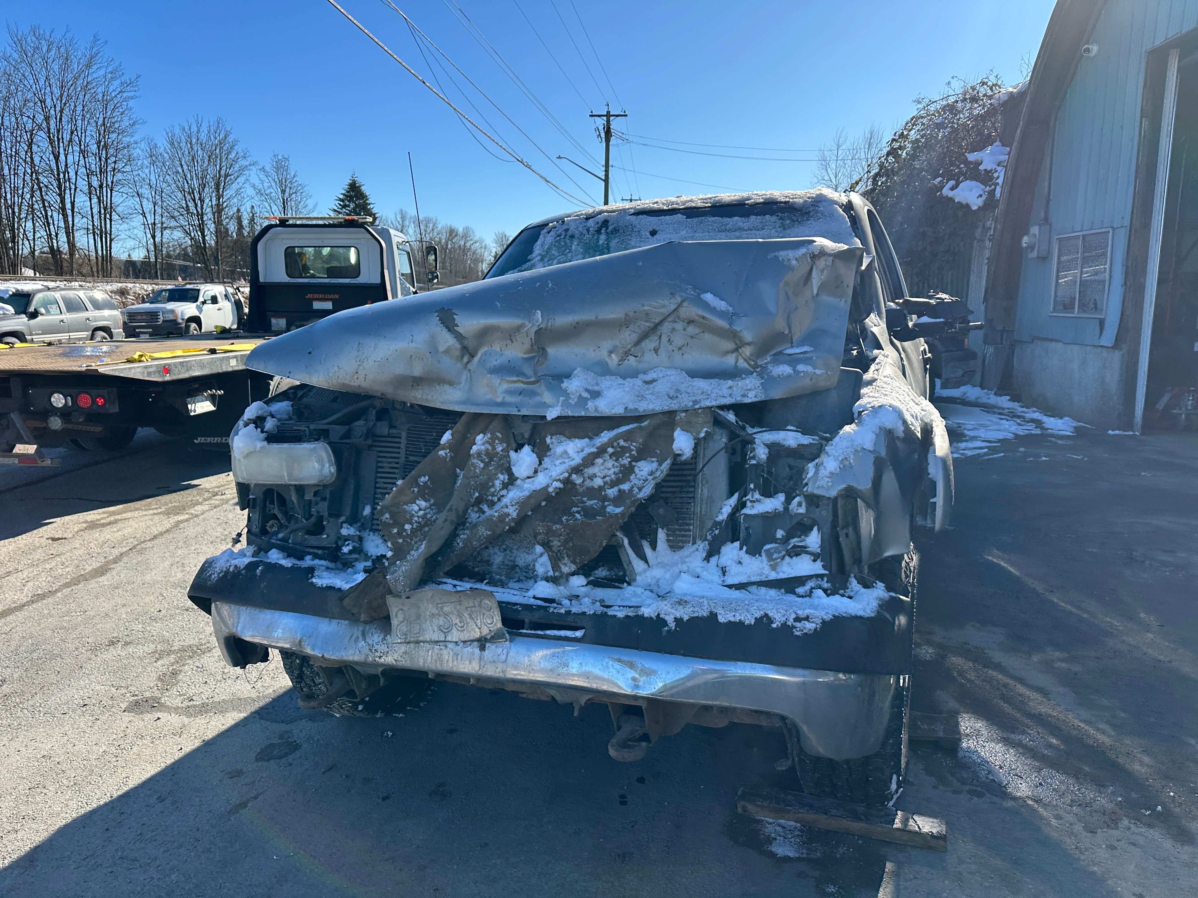 2001 Chevrolet Silverado 2500HD 6.6L LB7 Duramax – C2507