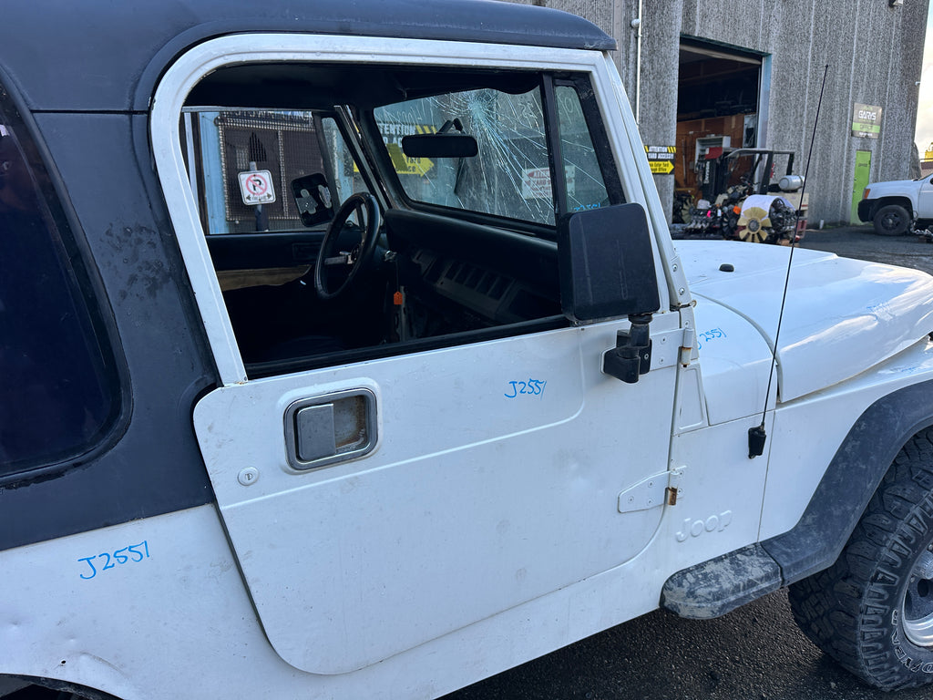 1995 Jeep Wrangler YJ Rio Grande 2.5 – J2551