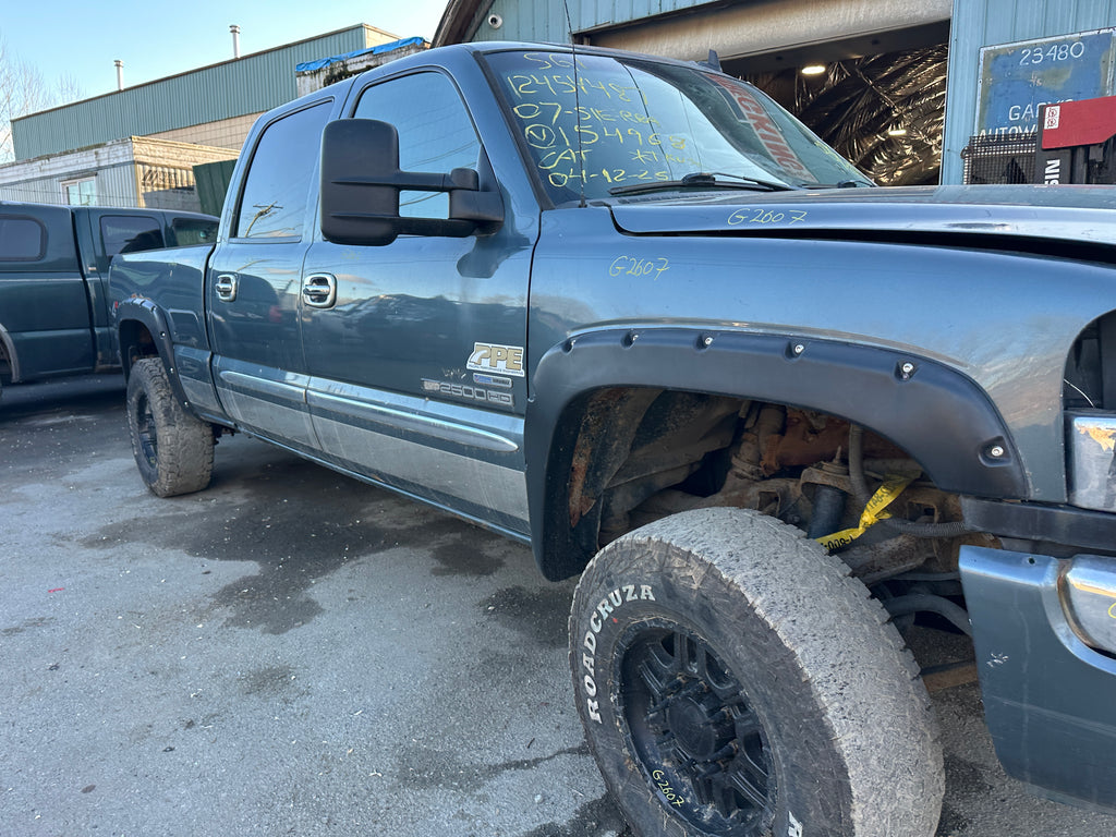2007 GMC Sierra K2500HD 6.6 Duramax – G2607
