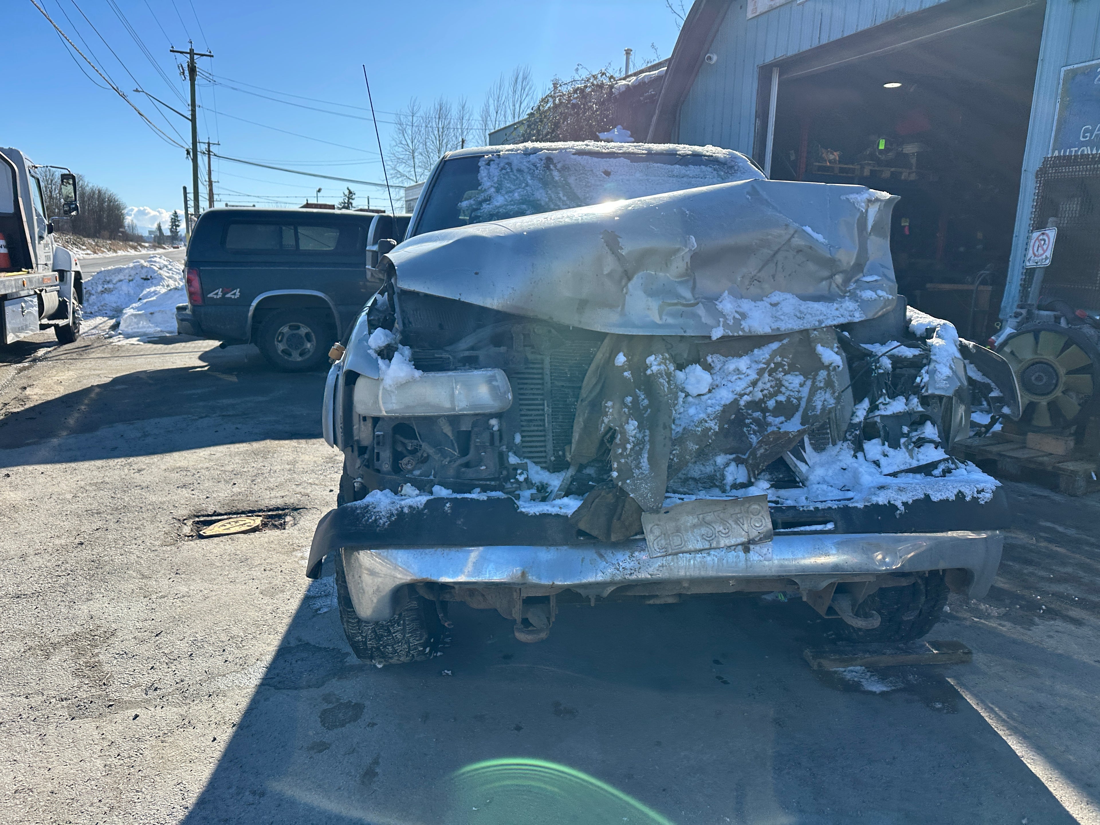2001 Chevrolet Silverado 2500HD 6.6L LB7 Duramax – C2507