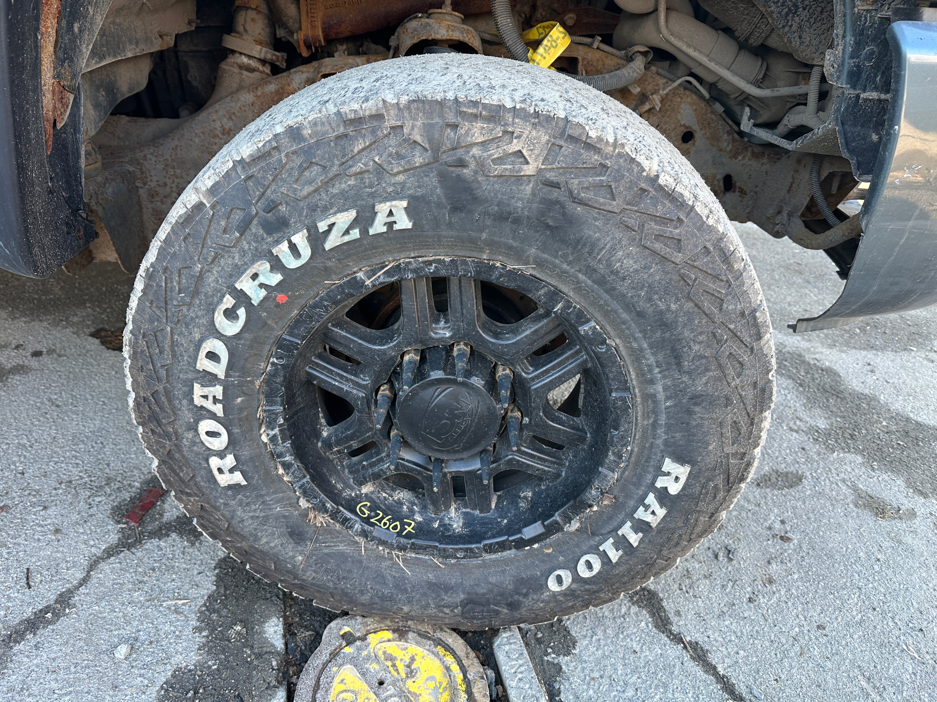 2007 GMC Sierra K2500HD 6.6 Duramax – G2607
