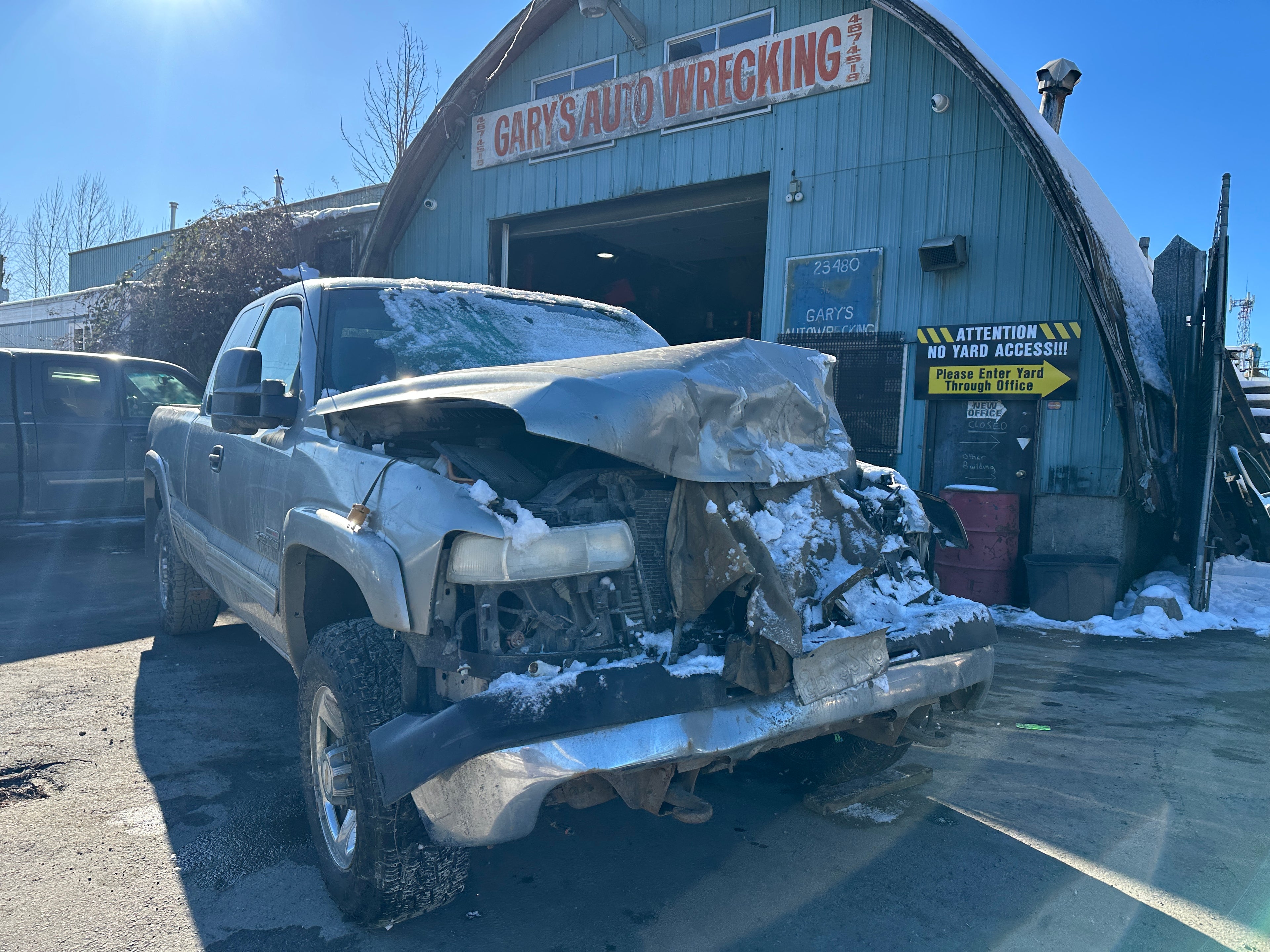 2001 Chevrolet Silverado 2500HD 6.6L LB7 Duramax – C2507