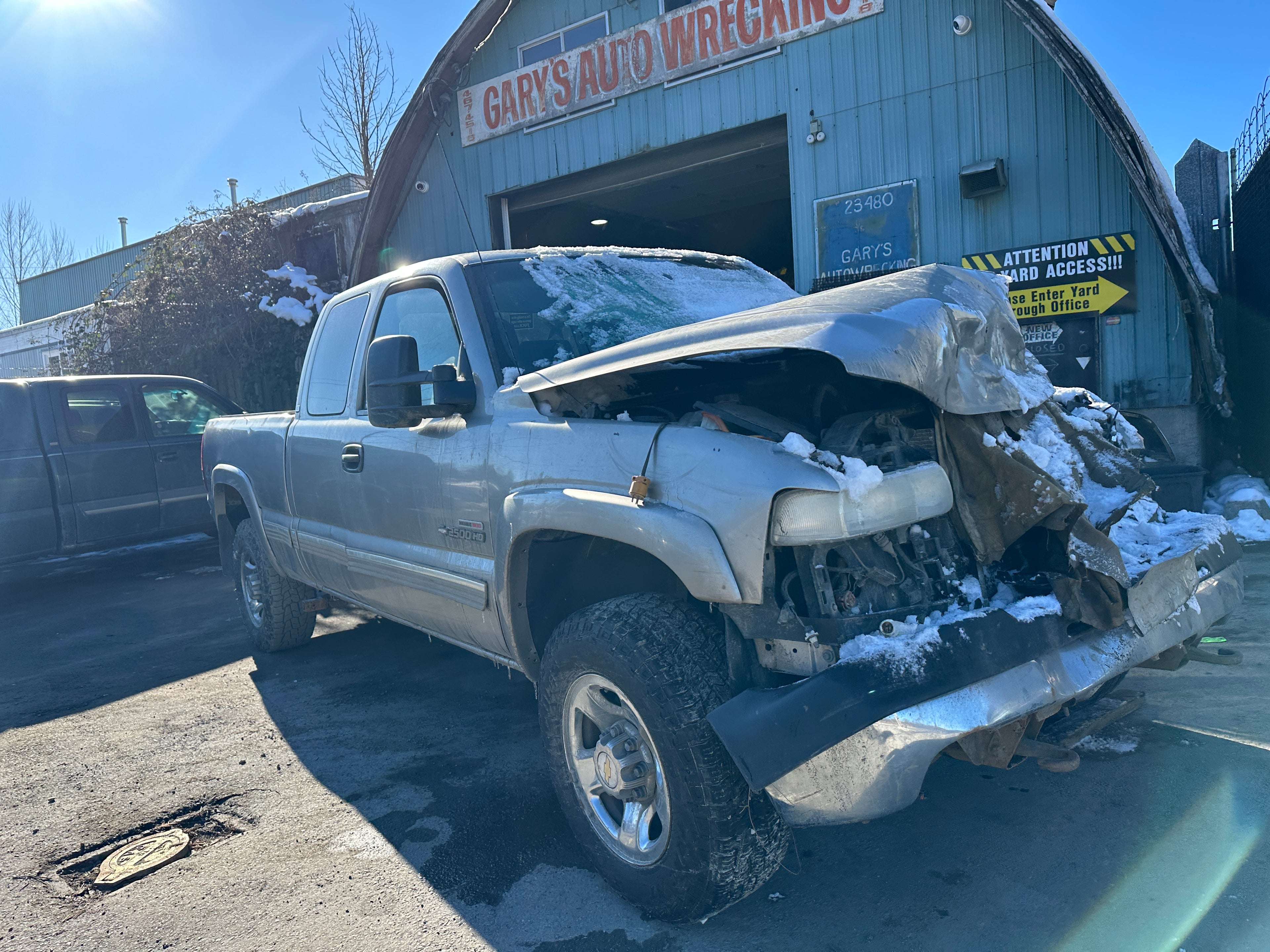 2001 Chevrolet Silverado 2500HD 6.6L LB7 Duramax – C2507