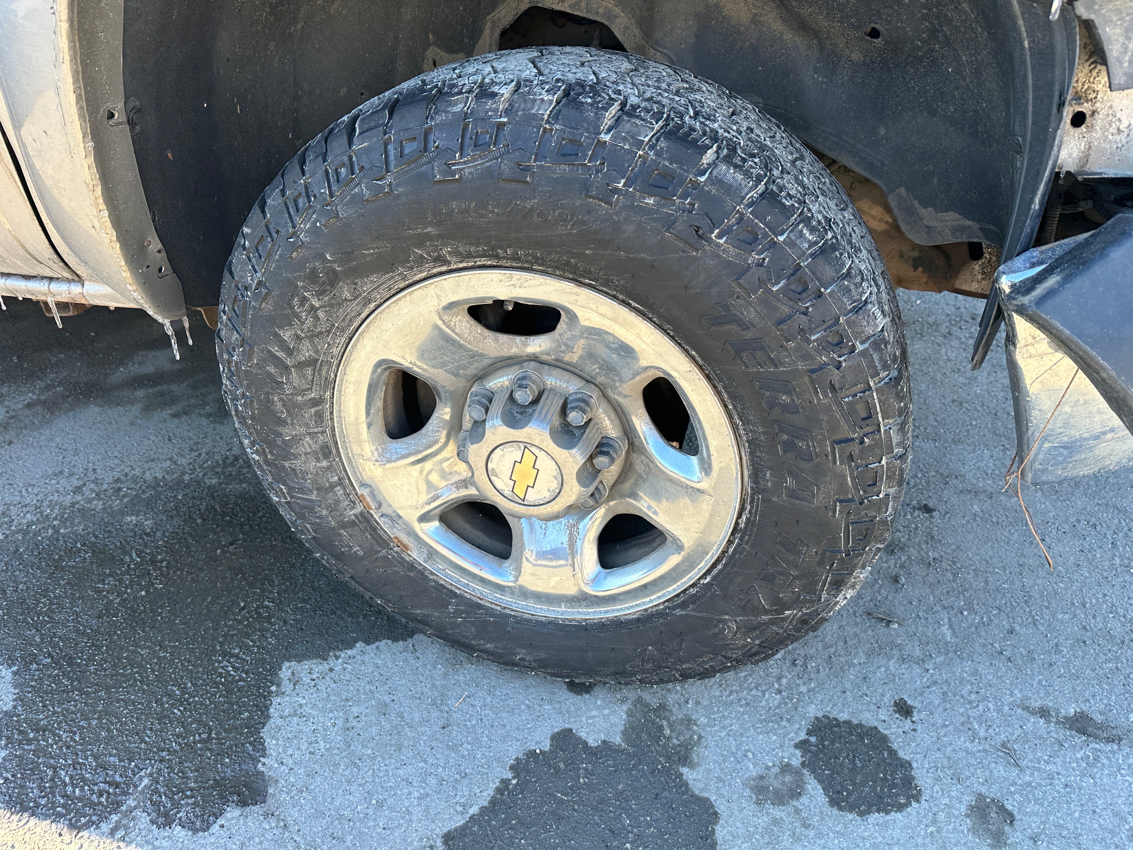 2001 Chevrolet Silverado 2500HD 6.6L LB7 Duramax – C2507