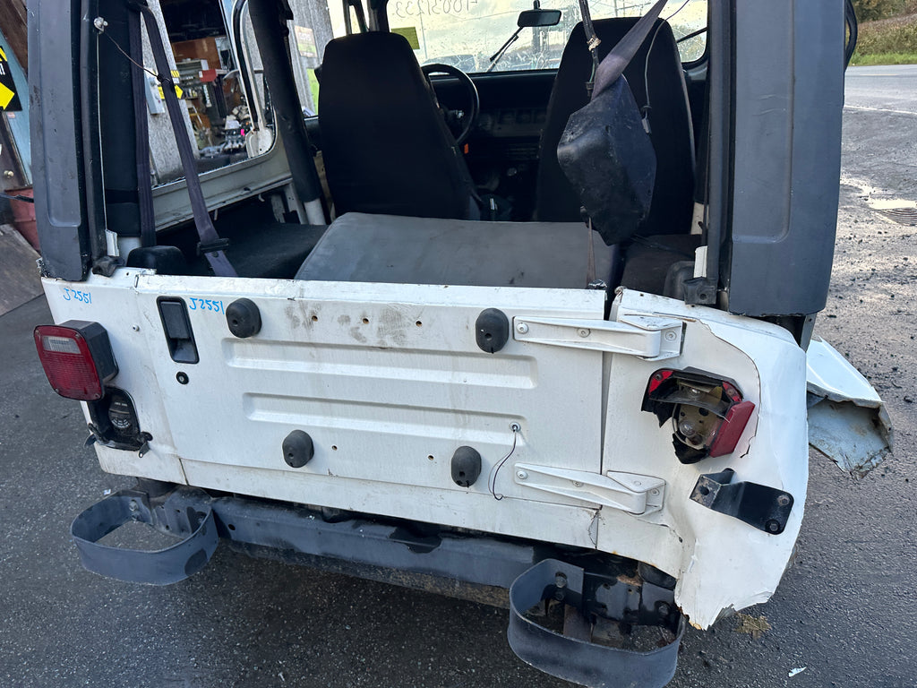 1995 Jeep Wrangler YJ Rio Grande 2.5 – J2551