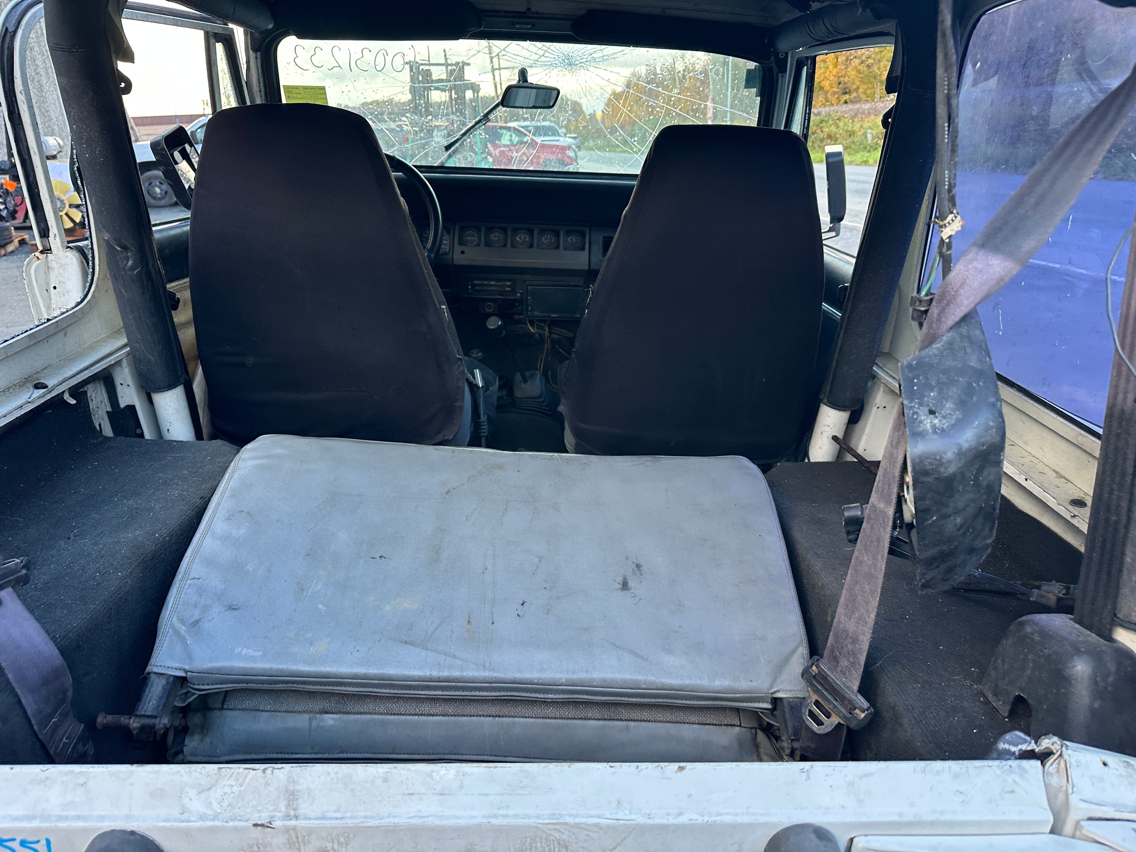 1995 Jeep Wrangler YJ Rio Grande 2.5 – J2551