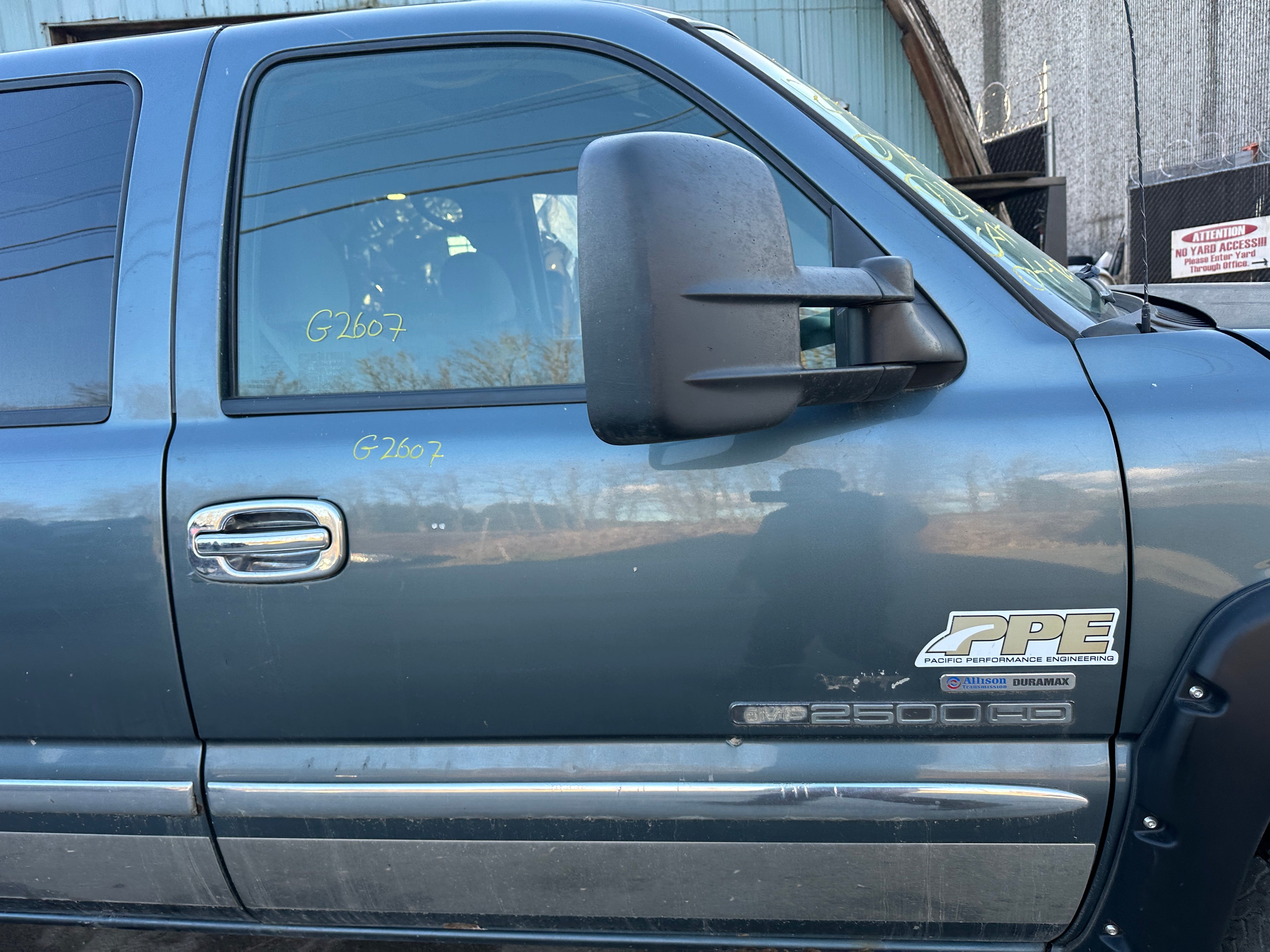 2007 GMC Sierra K2500HD 6.6 Duramax – G2607