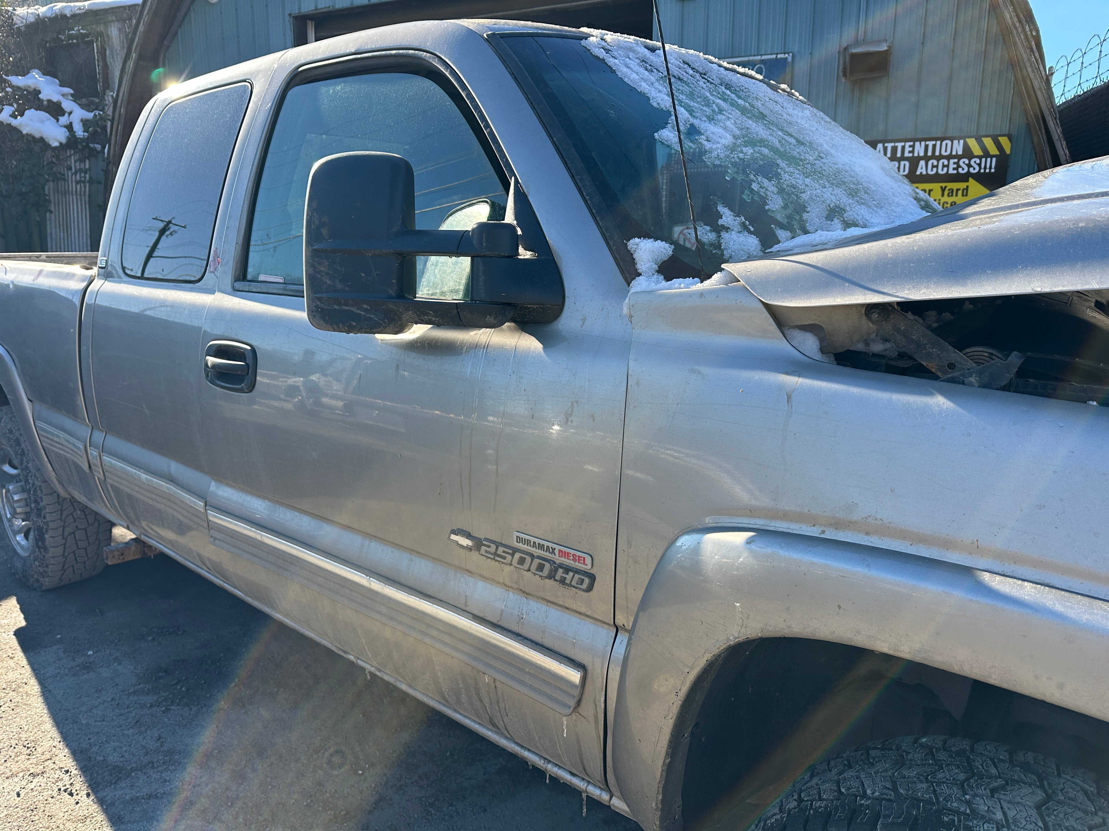 2001 Chevrolet Silverado 2500HD 6.6L LB7 Duramax – C2507