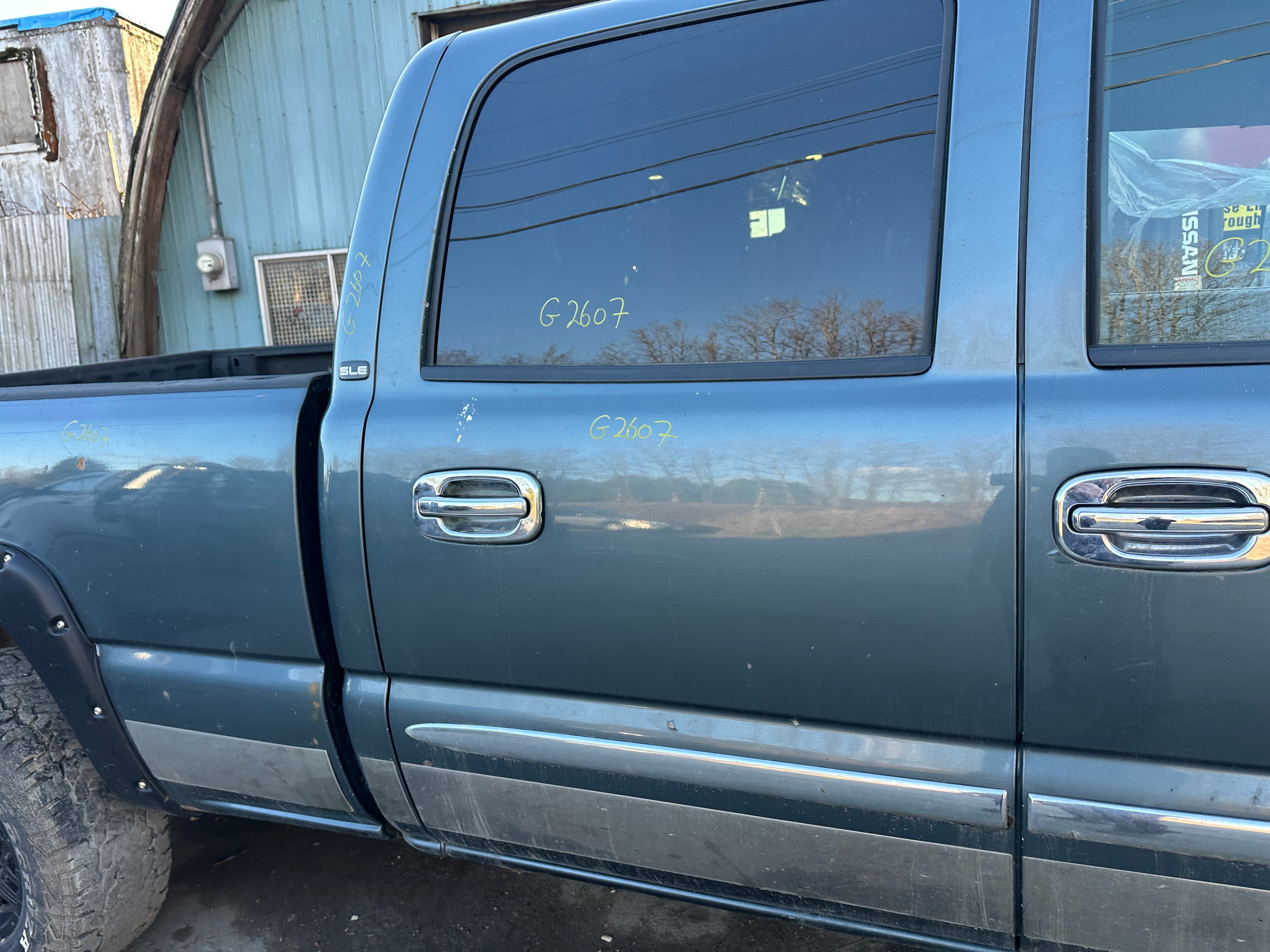 2007 GMC Sierra K2500HD 6.6 Duramax – G2607