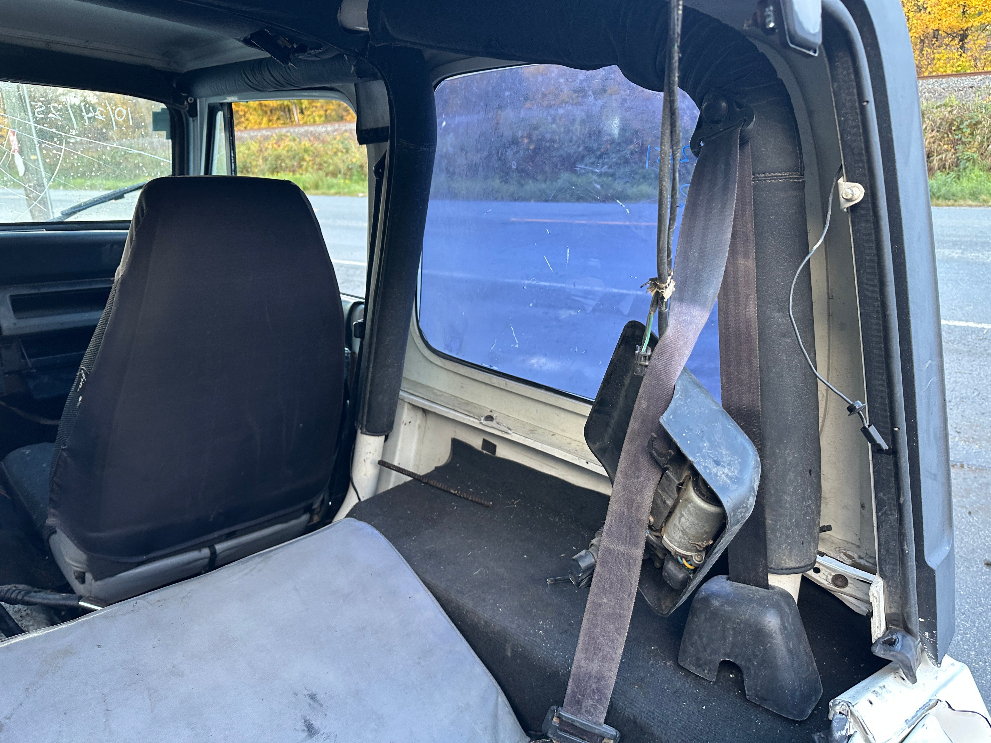 1995 Jeep Wrangler YJ Rio Grande 2.5 – J2551