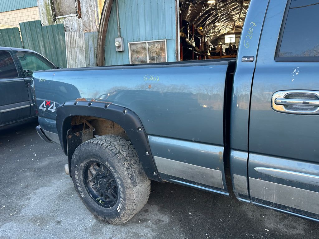 2007 GMC Sierra K2500HD 6.6 Duramax – G2607