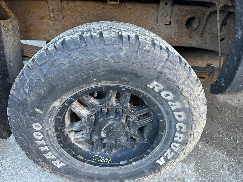 2007 GMC Sierra K2500HD 6.6 Duramax – G2607