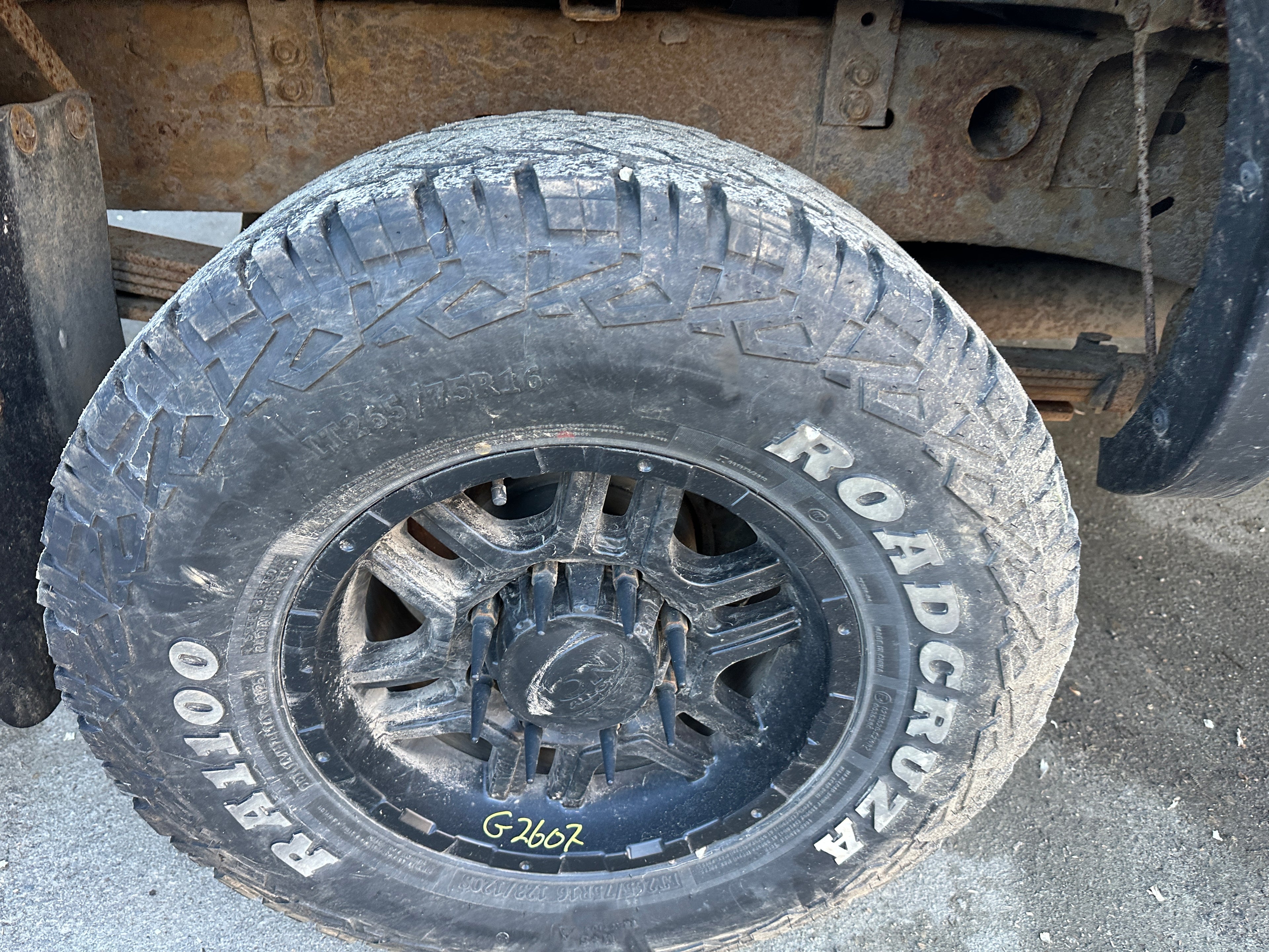 2007 GMC Sierra K2500HD 6.6 Duramax – G2607