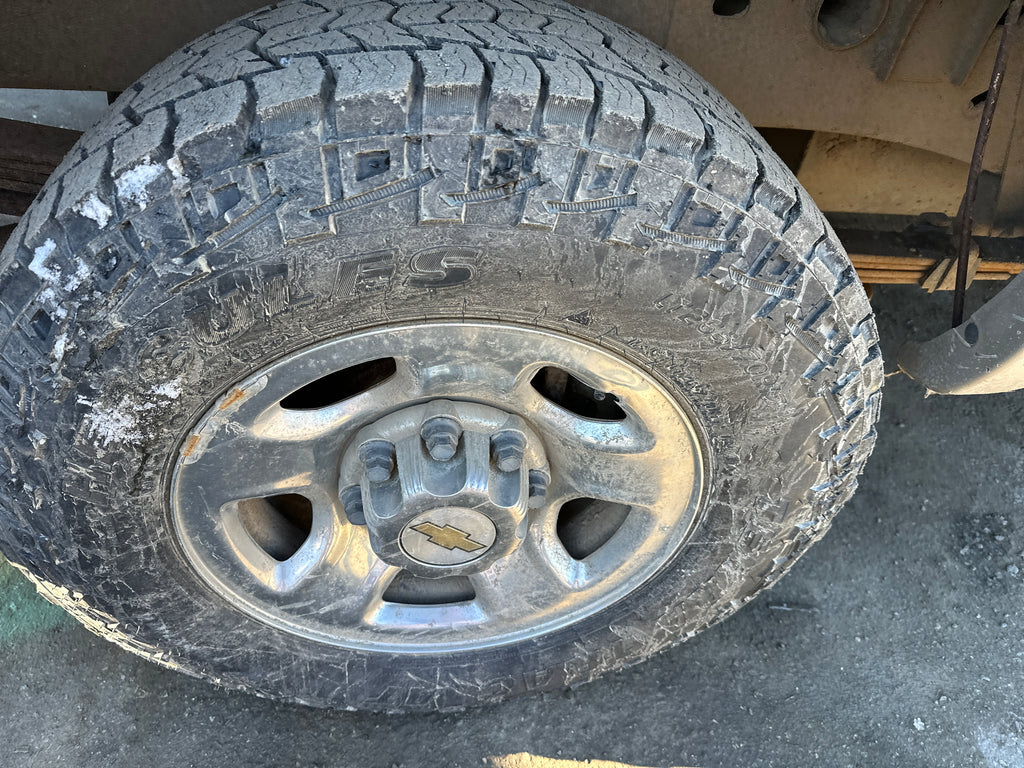 2001 Chevrolet Silverado 2500HD 6.6L LB7 Duramax – C2507