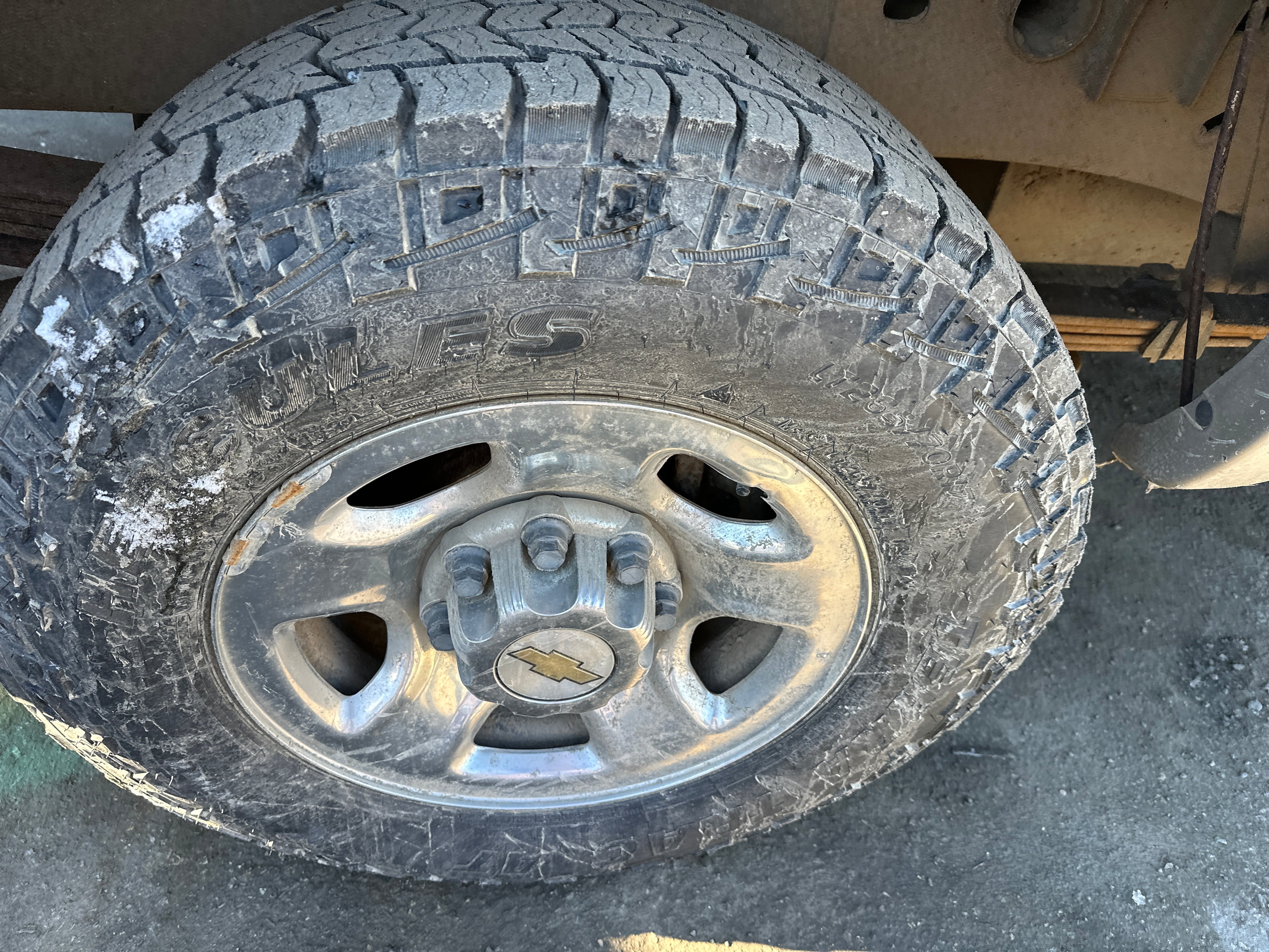 2001 Chevrolet Silverado 2500HD 6.6L LB7 Duramax – C2507