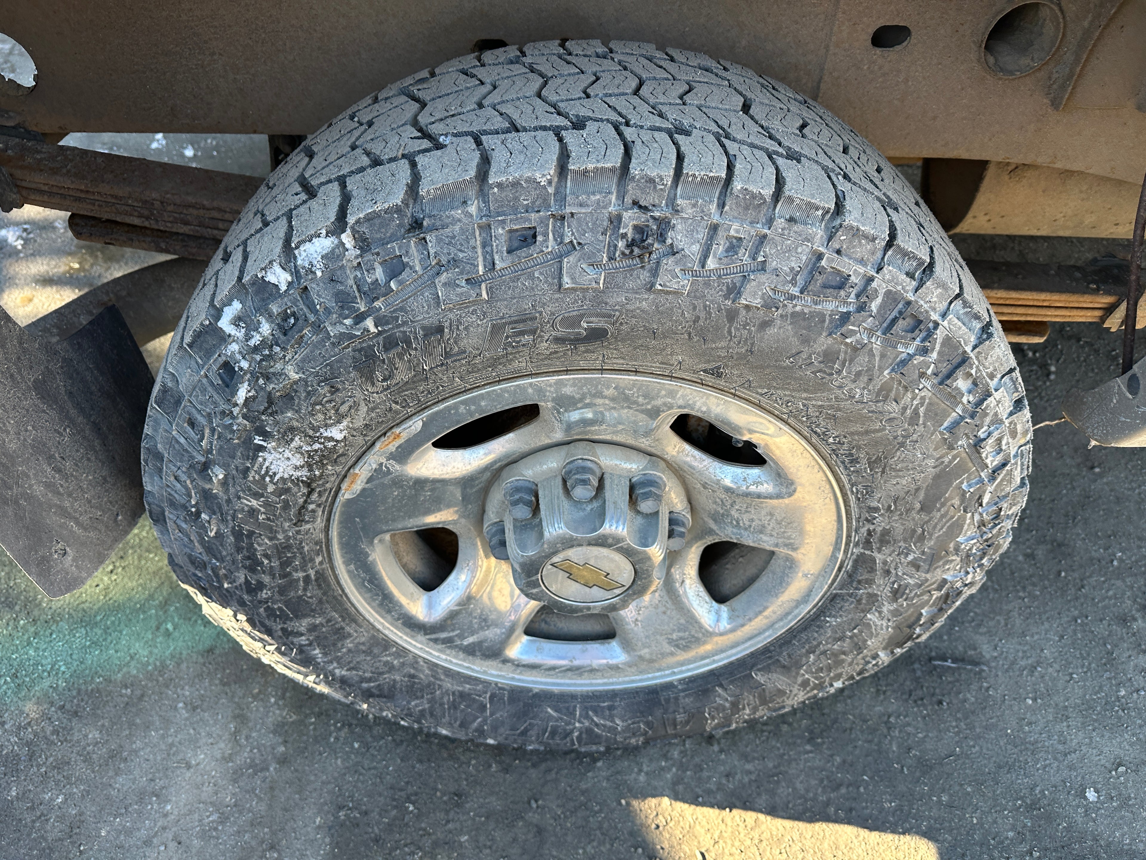 2001 Chevrolet Silverado 2500HD 6.6L LB7 Duramax – C2507