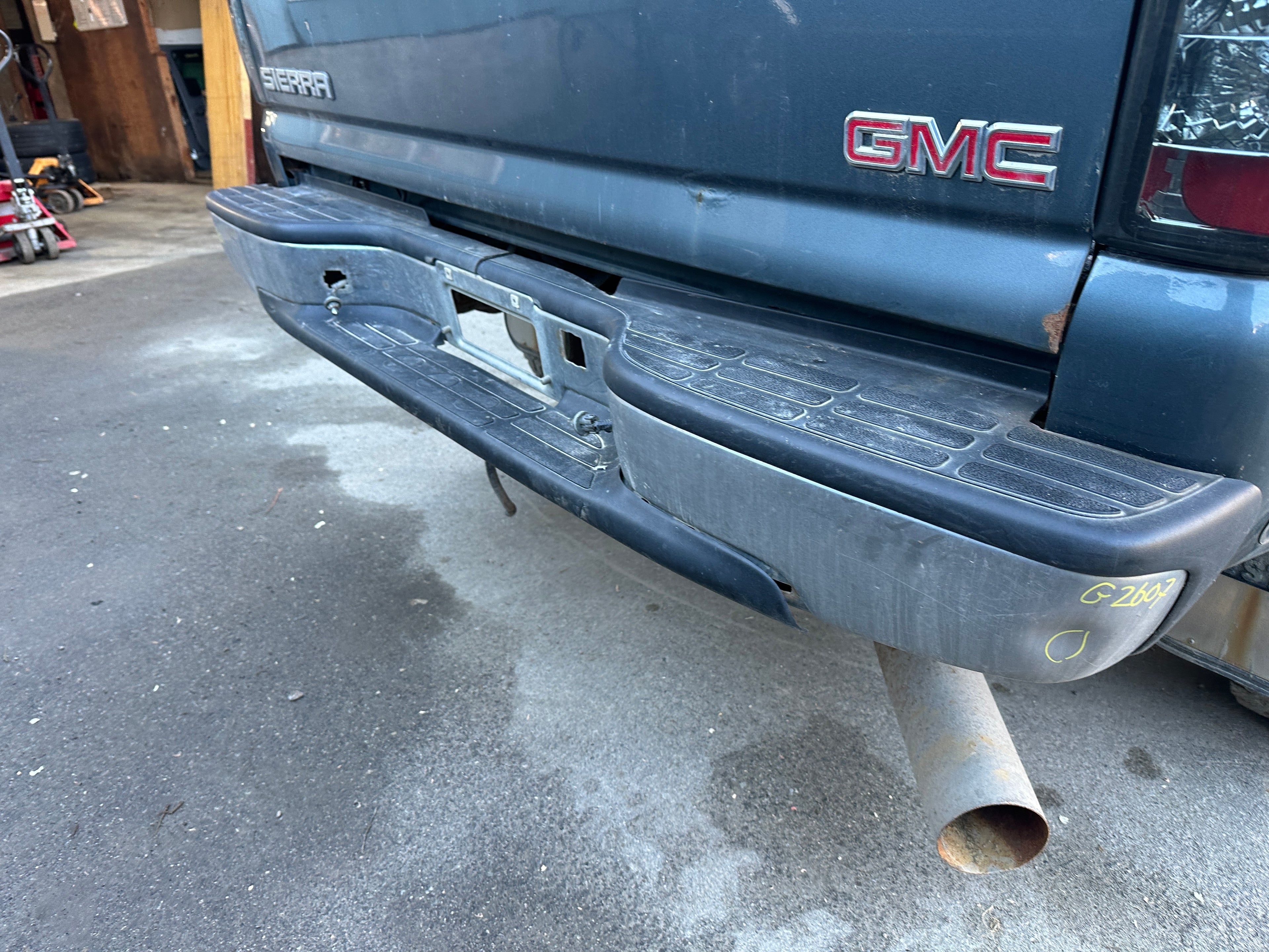 2007 GMC Sierra K2500HD 6.6 Duramax – G2607