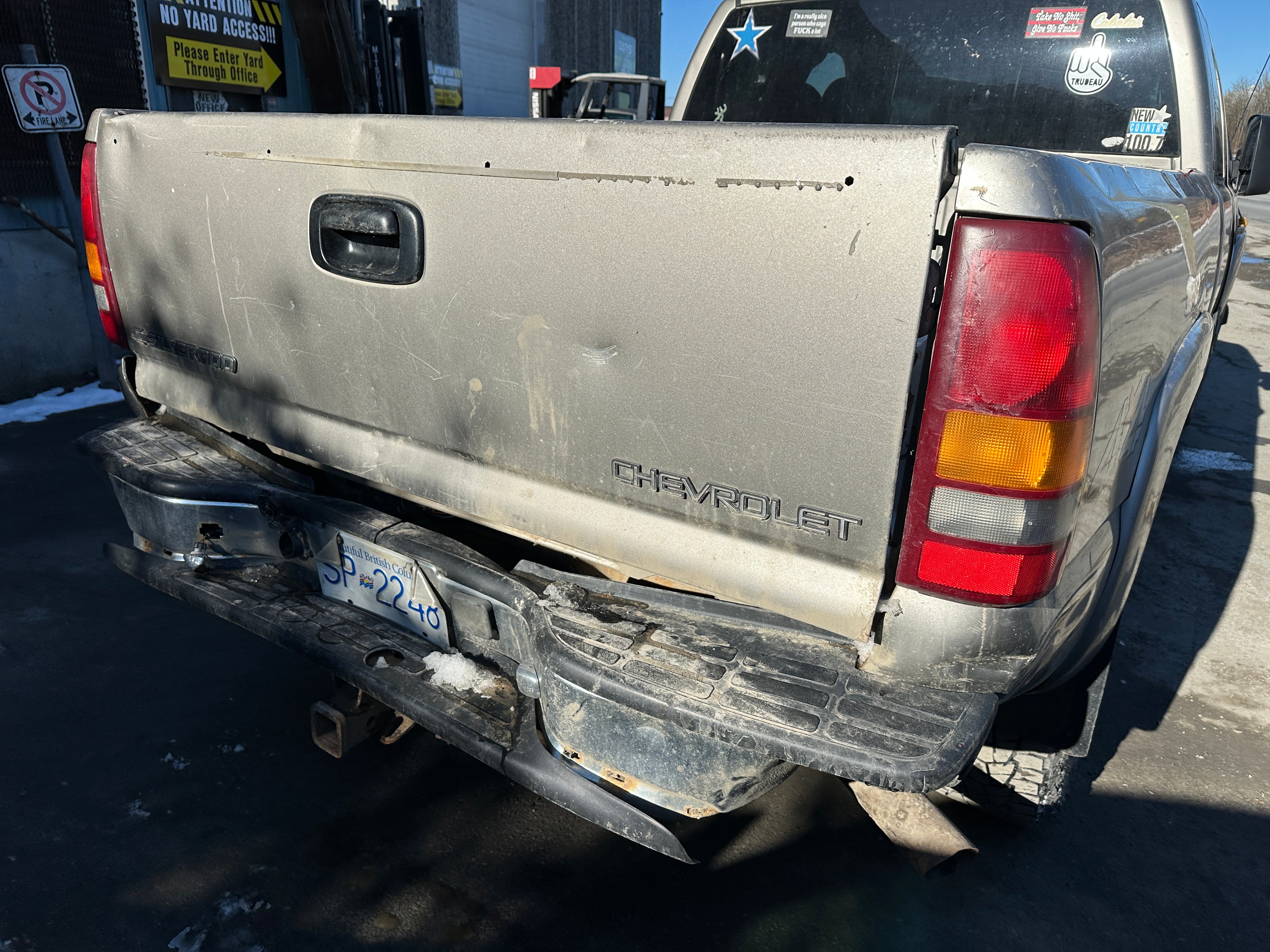 2001 Chevrolet Silverado 2500HD 6.6L LB7 Duramax – C2507