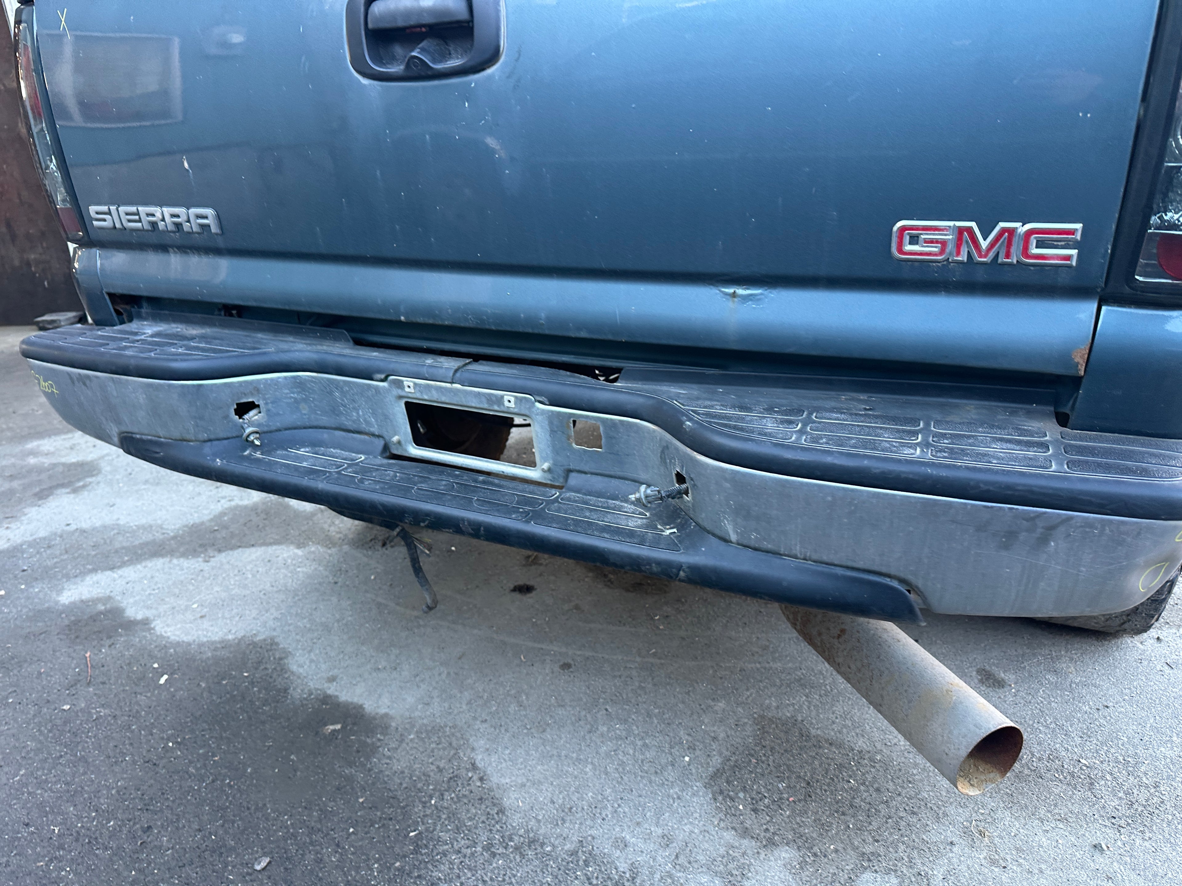 2007 GMC Sierra K2500HD 6.6 Duramax – G2607