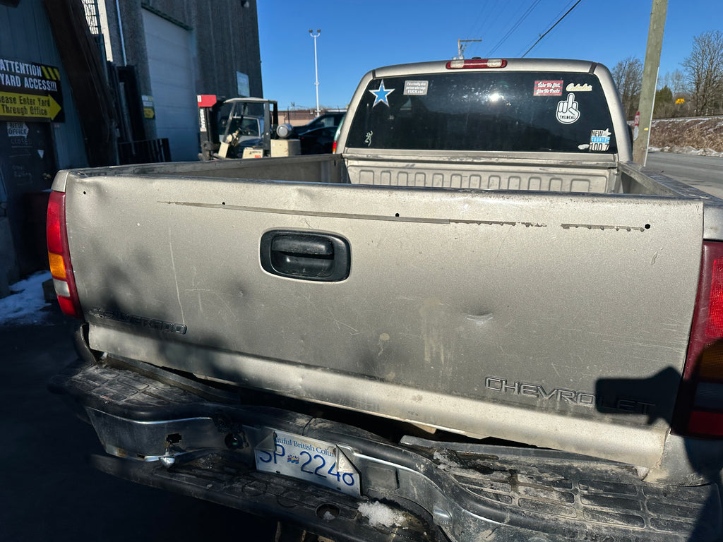 2001 Chevrolet Silverado 2500HD 6.6L LB7 Duramax – C2507