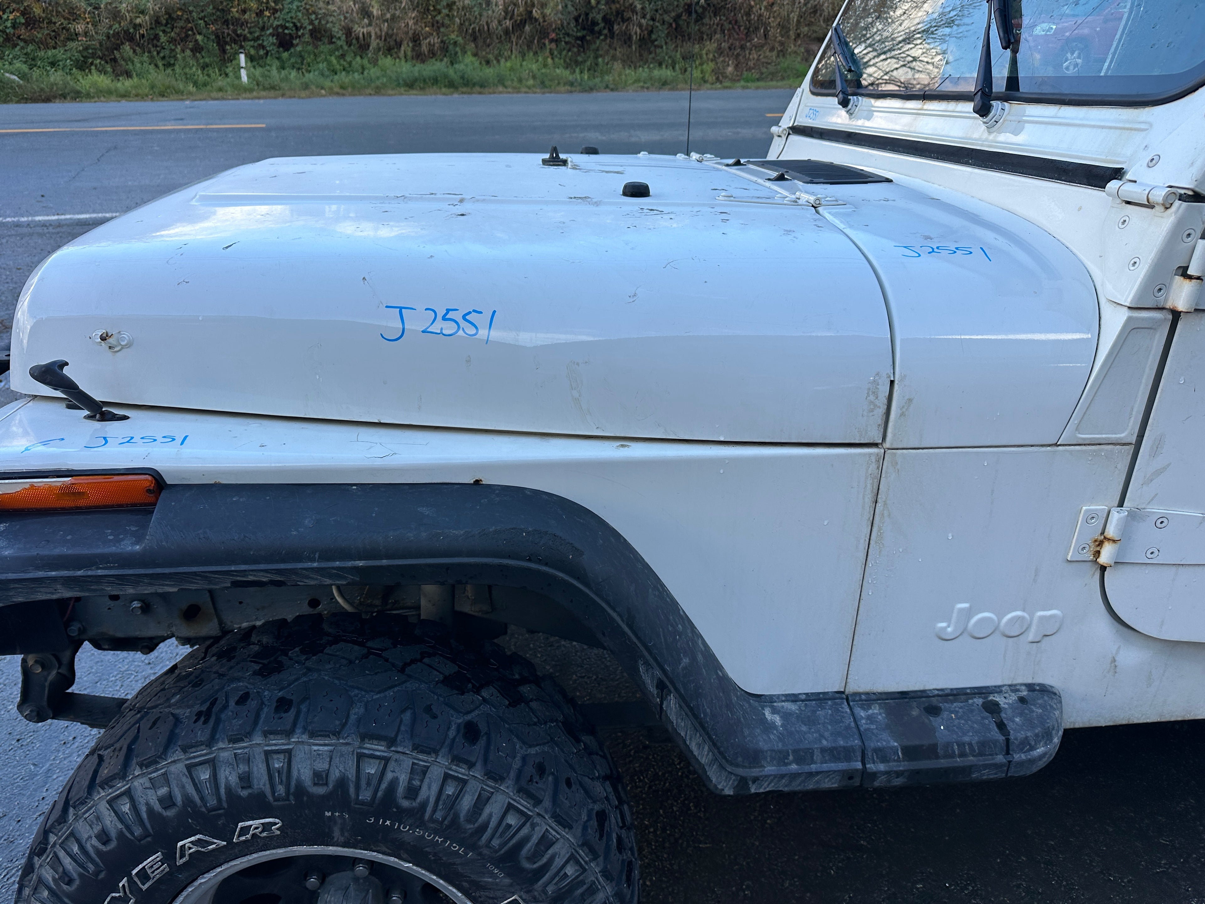 1995 Jeep Wrangler YJ Rio Grande 2.5 – J2551