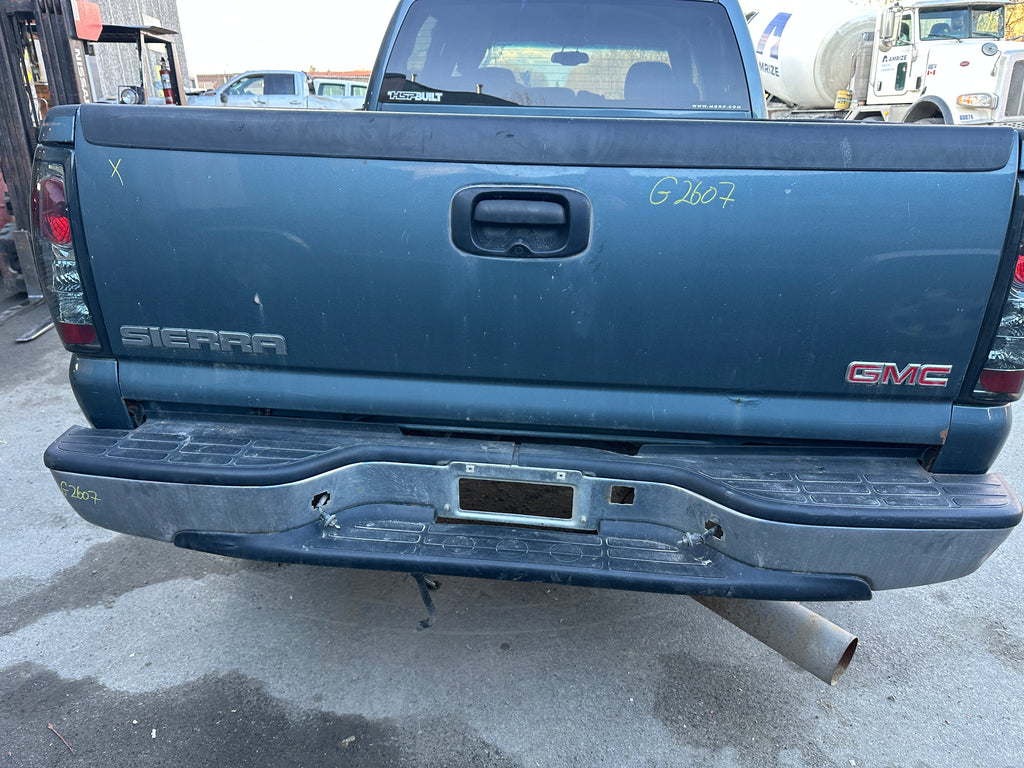 2007 GMC Sierra K2500HD 6.6 Duramax – G2607