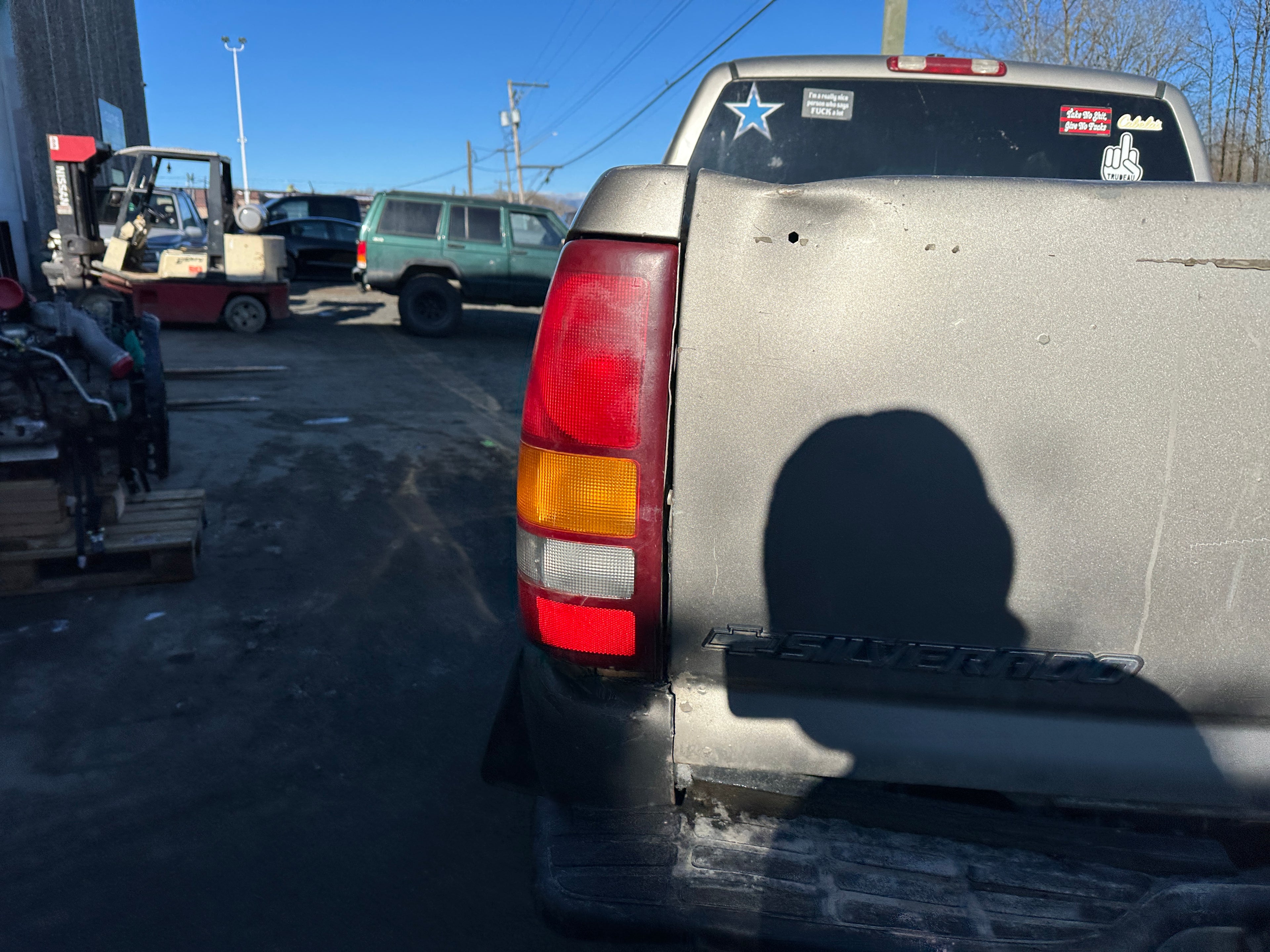 2001 Chevrolet Silverado 2500HD 6.6L LB7 Duramax – C2507