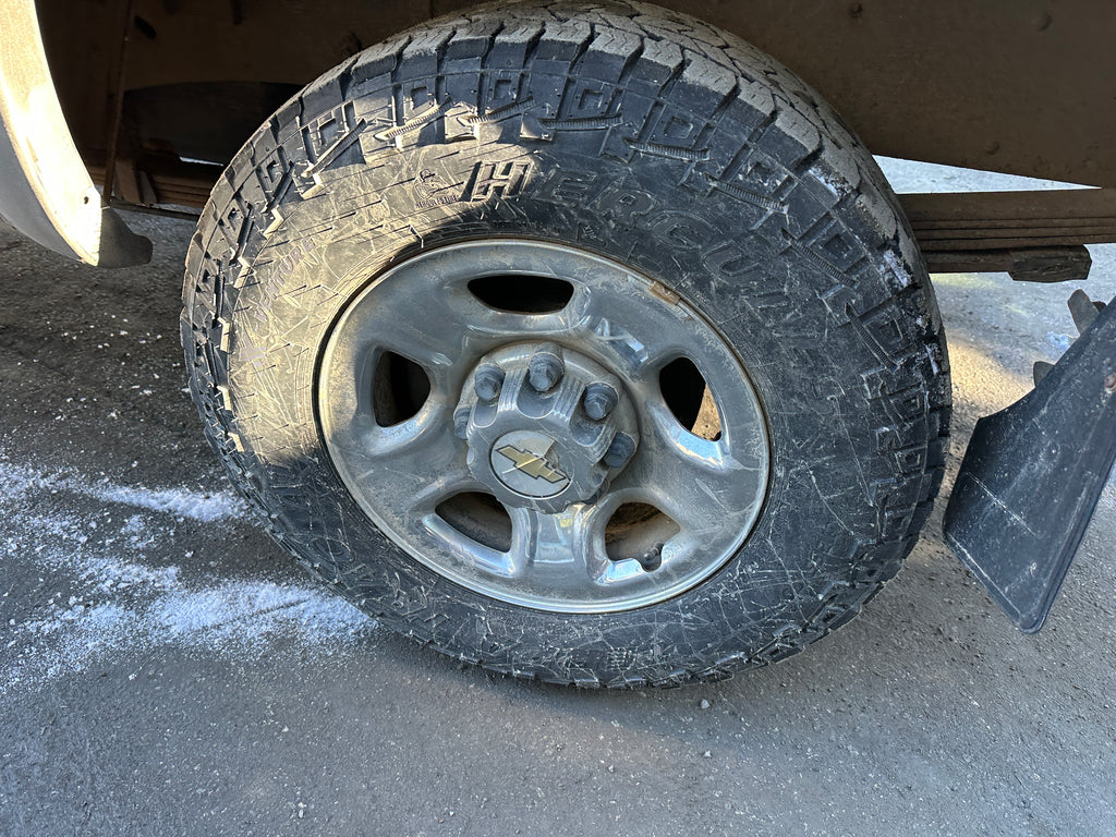 2001 Chevrolet Silverado 2500HD 6.6L LB7 Duramax – C2507