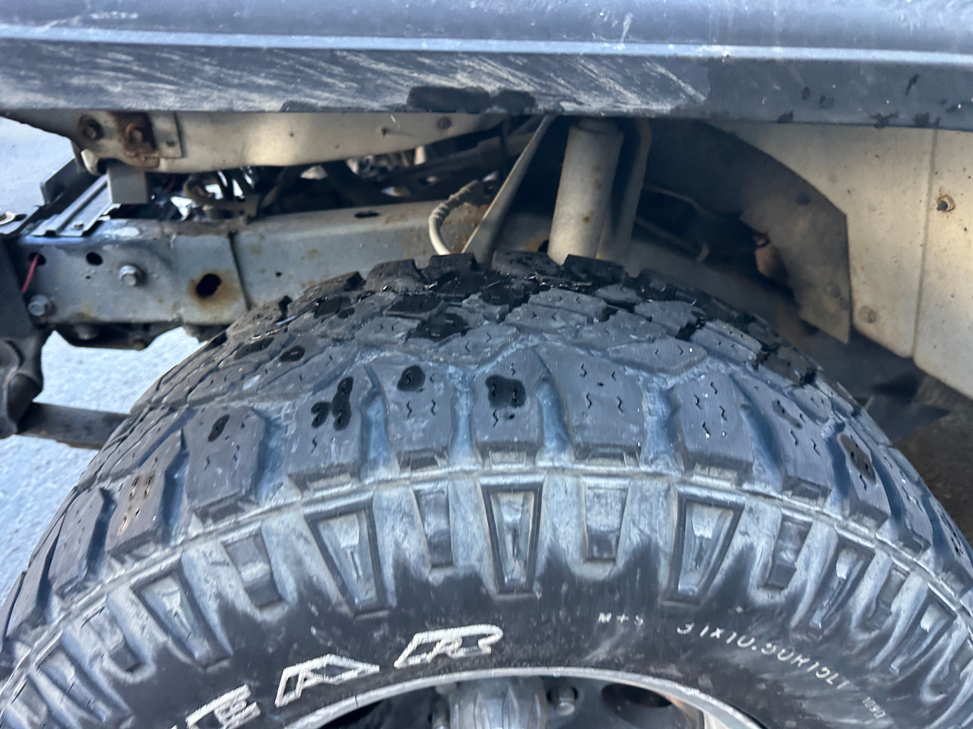 1995 Jeep Wrangler YJ Rio Grande 2.5 – J2551