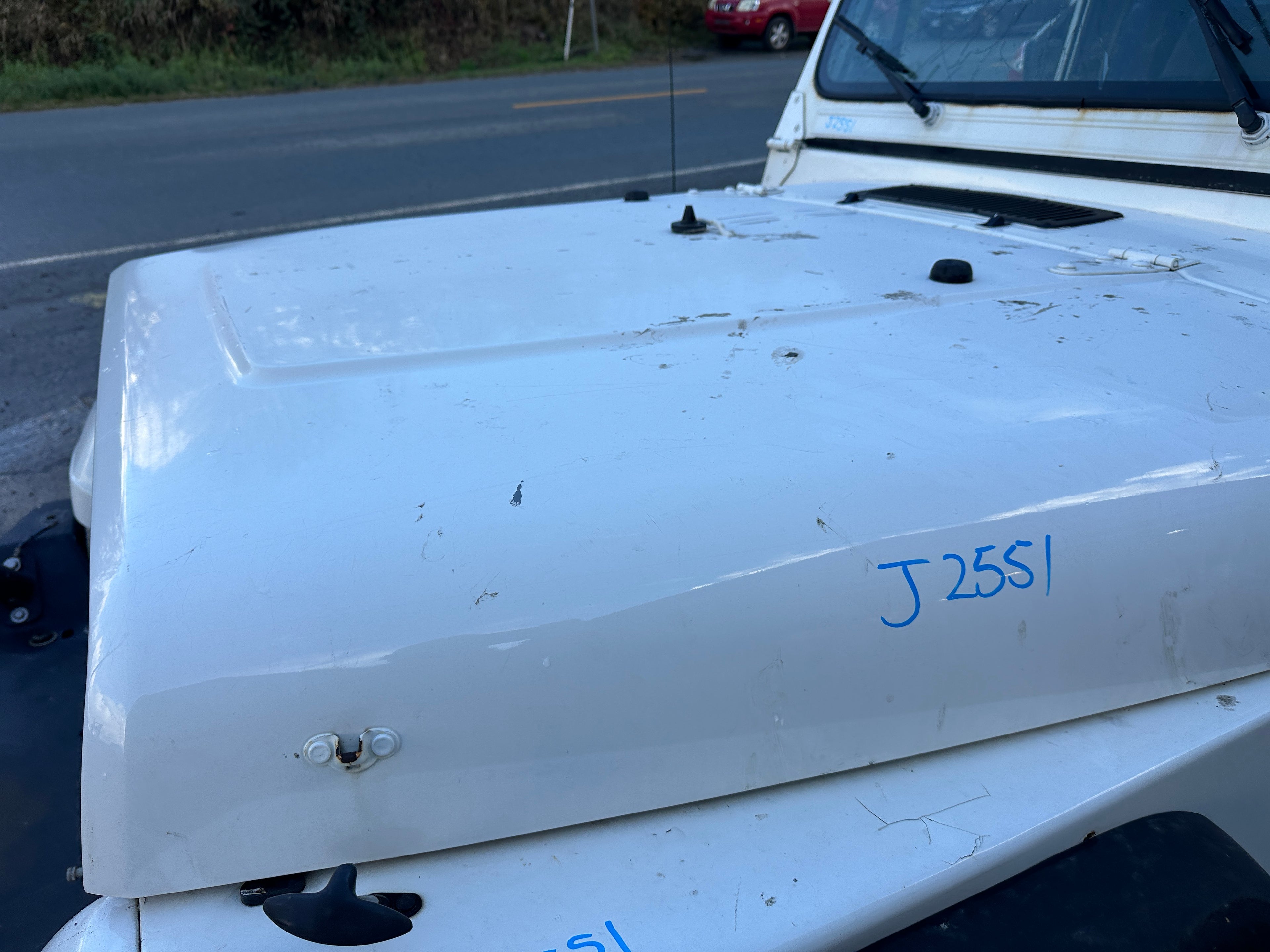 1995 Jeep Wrangler YJ Rio Grande 2.5 – J2551