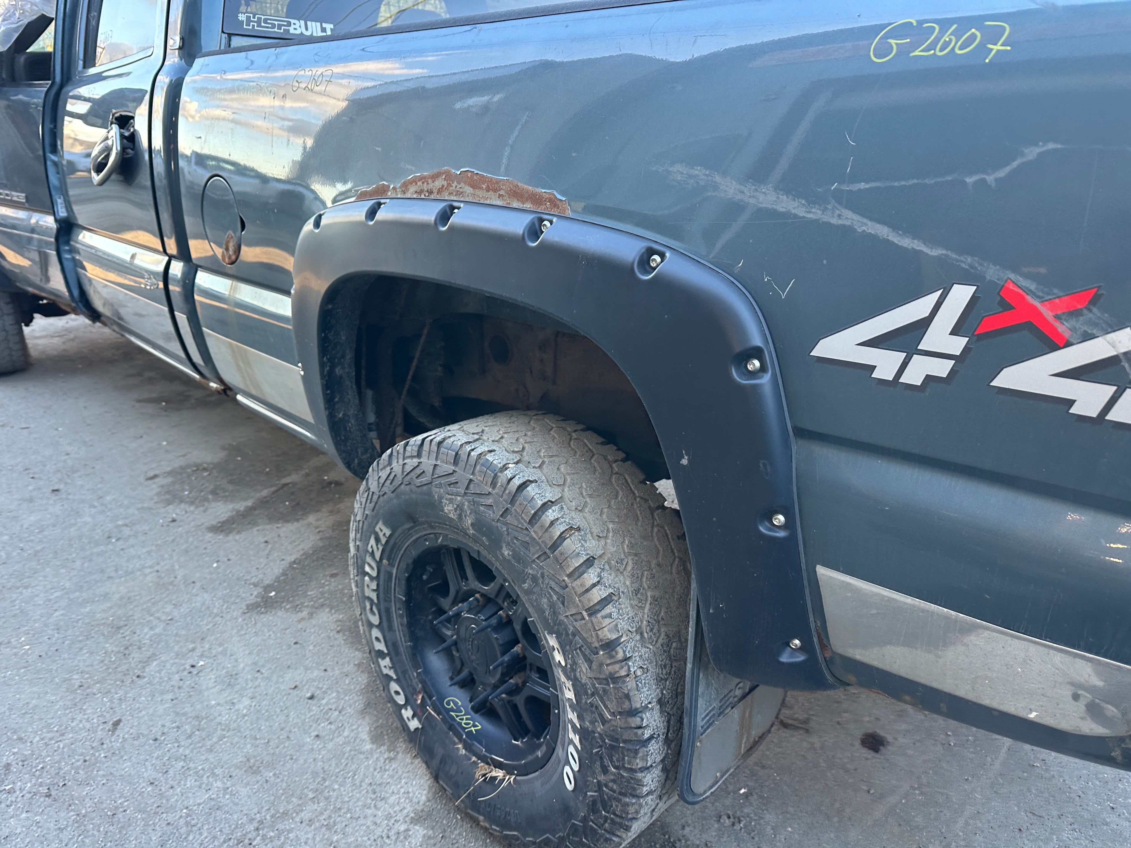 2007 GMC Sierra K2500HD 6.6 Duramax – G2607