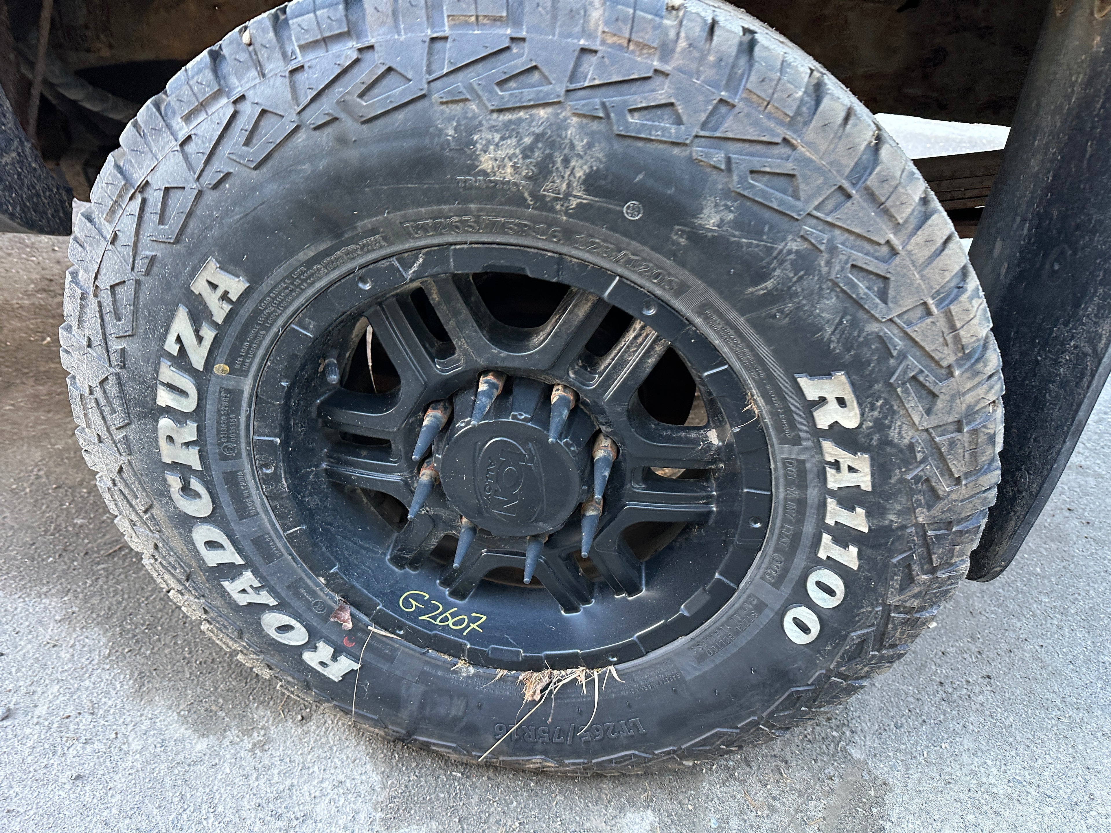 2007 GMC Sierra K2500HD 6.6 Duramax – G2607