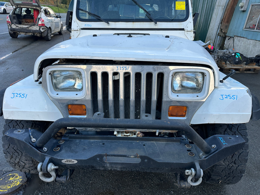 1995 Jeep Wrangler YJ Rio Grande 2.5 – J2551