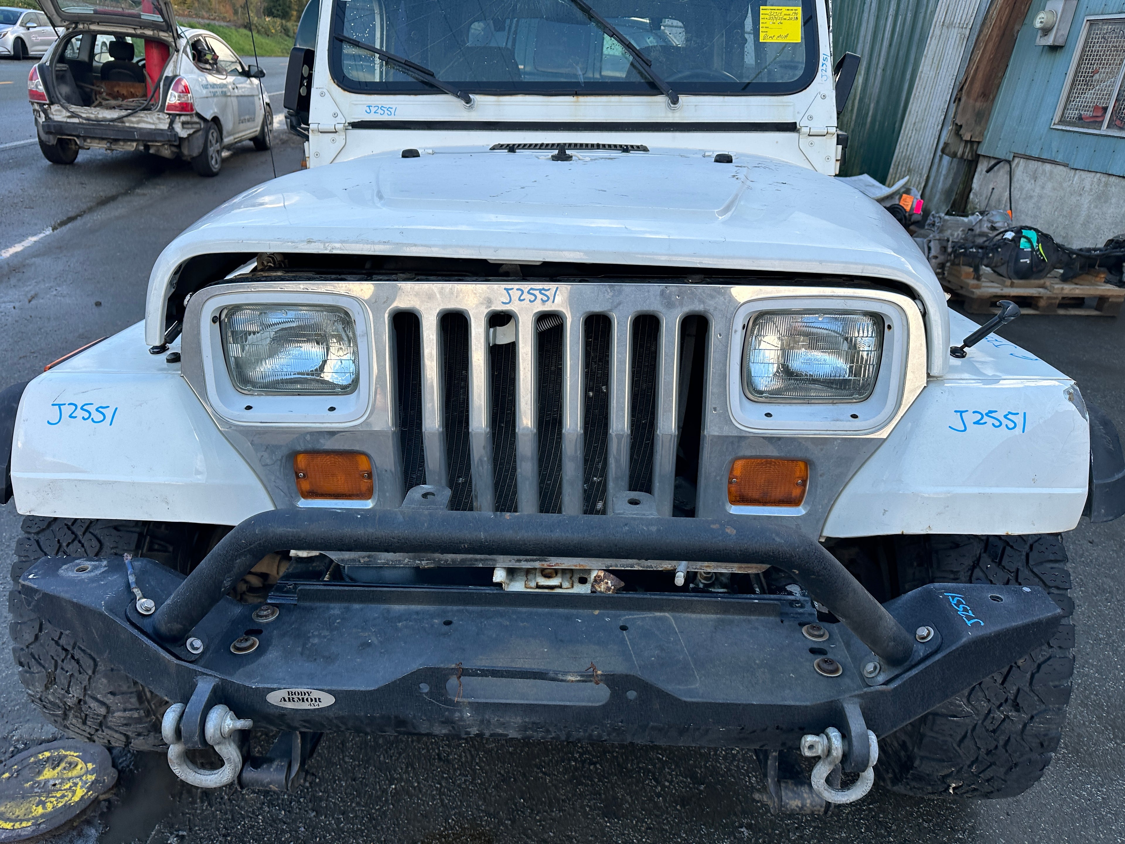 1995 Jeep Wrangler YJ Rio Grande 2.5 – J2551