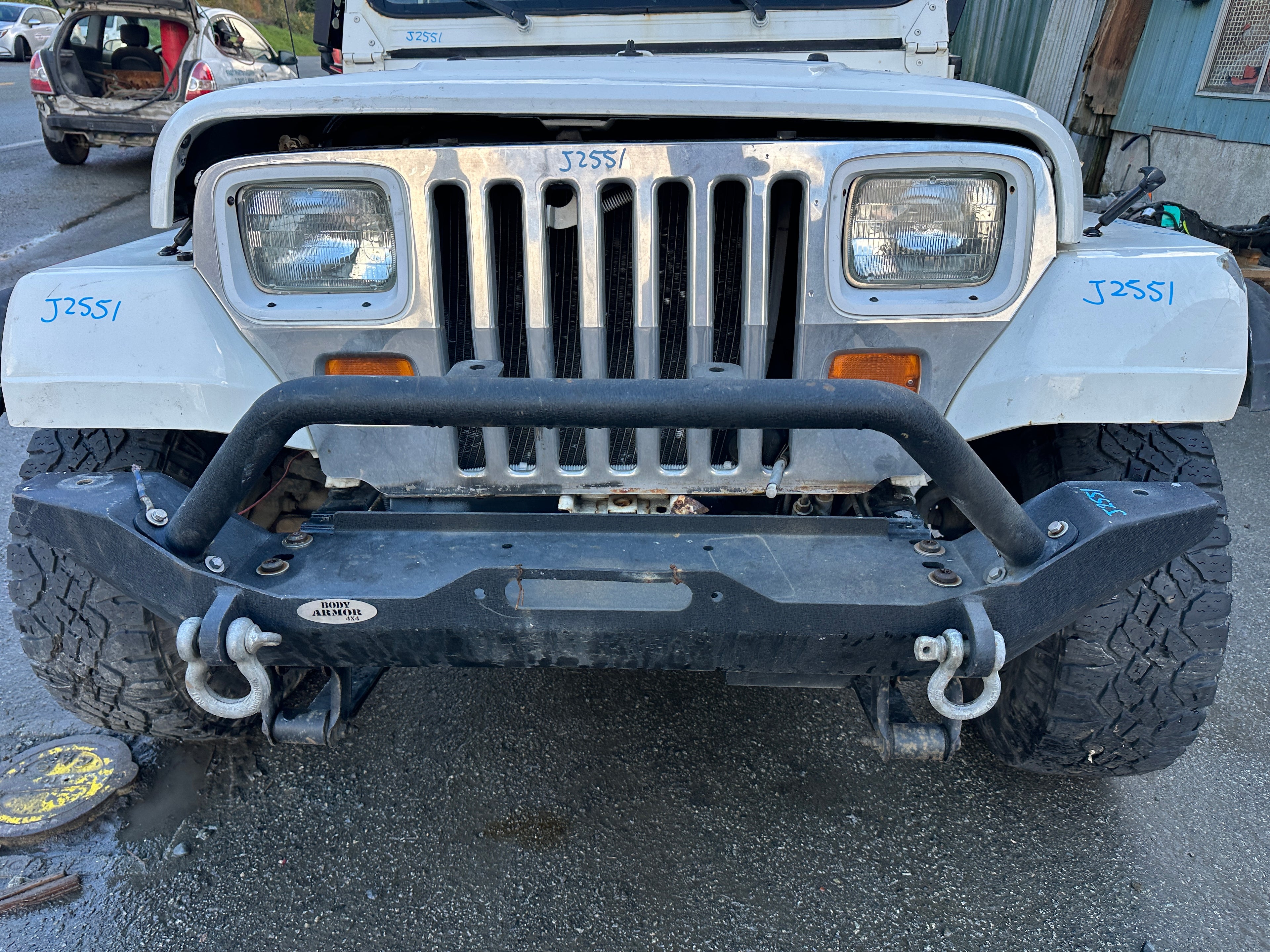 1995 Jeep Wrangler YJ Rio Grande 2.5 – J2551