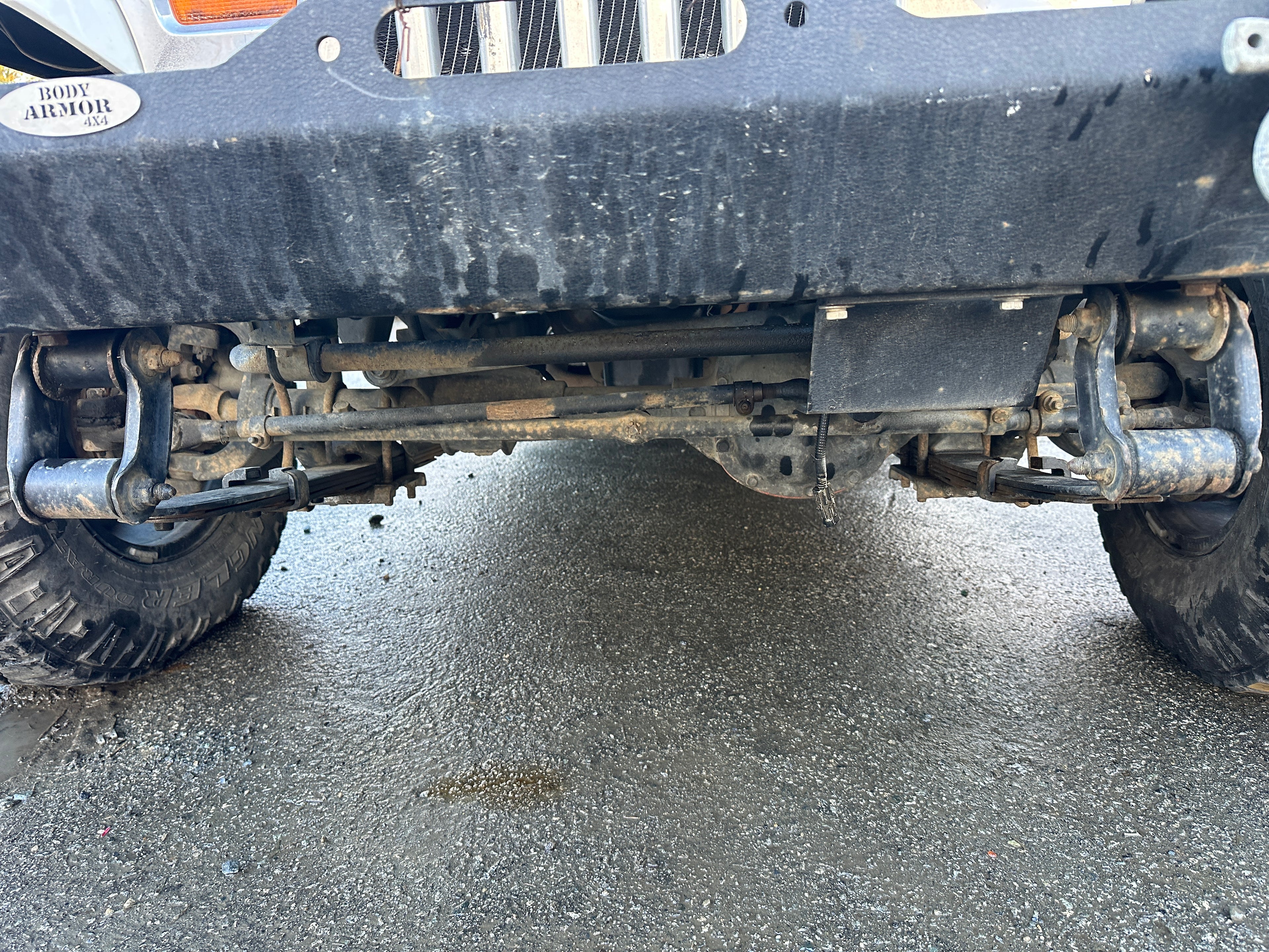 1995 Jeep Wrangler YJ Rio Grande 2.5 – J2551