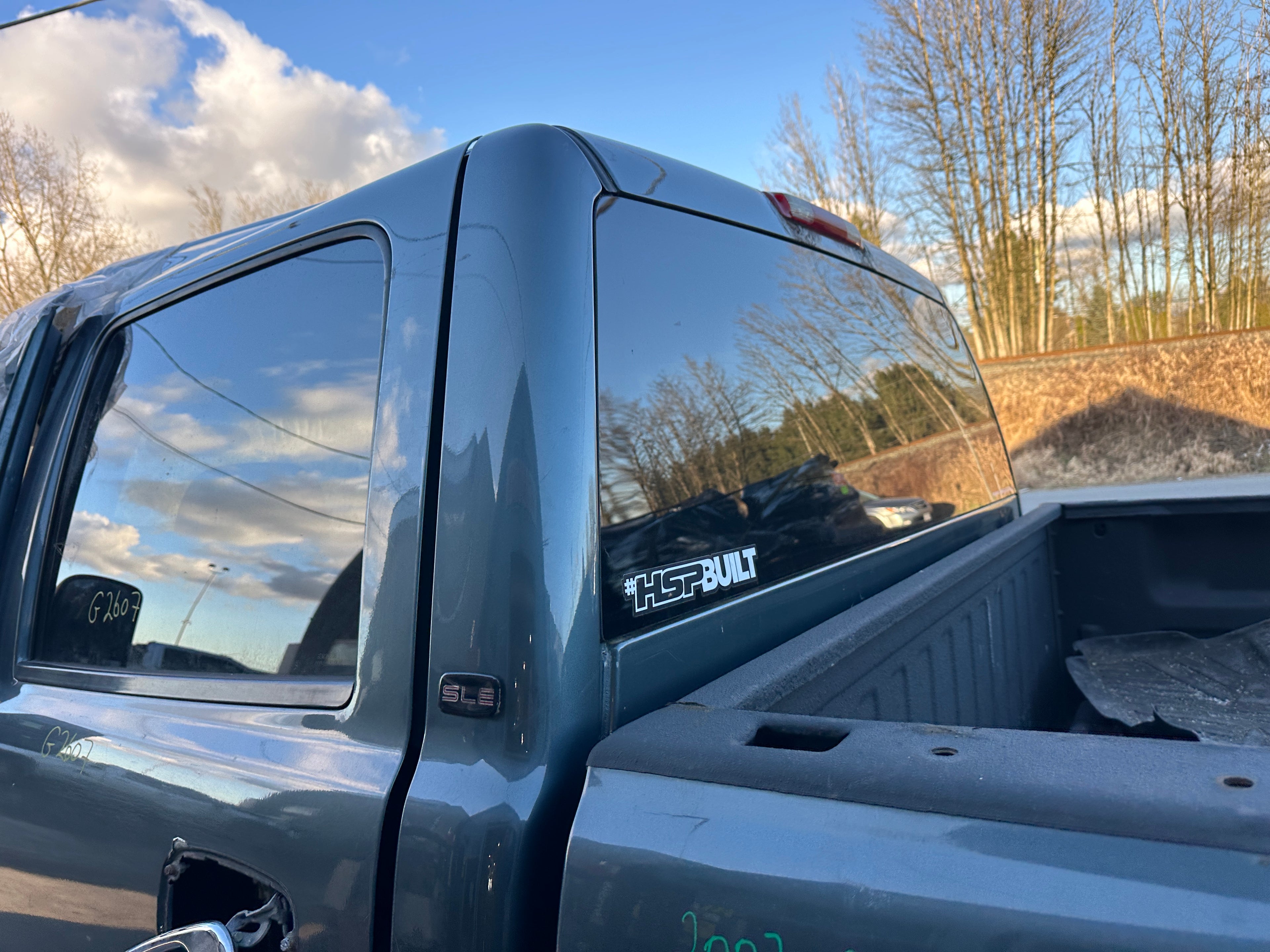 2007 GMC Sierra K2500HD 6.6 Duramax – G2607