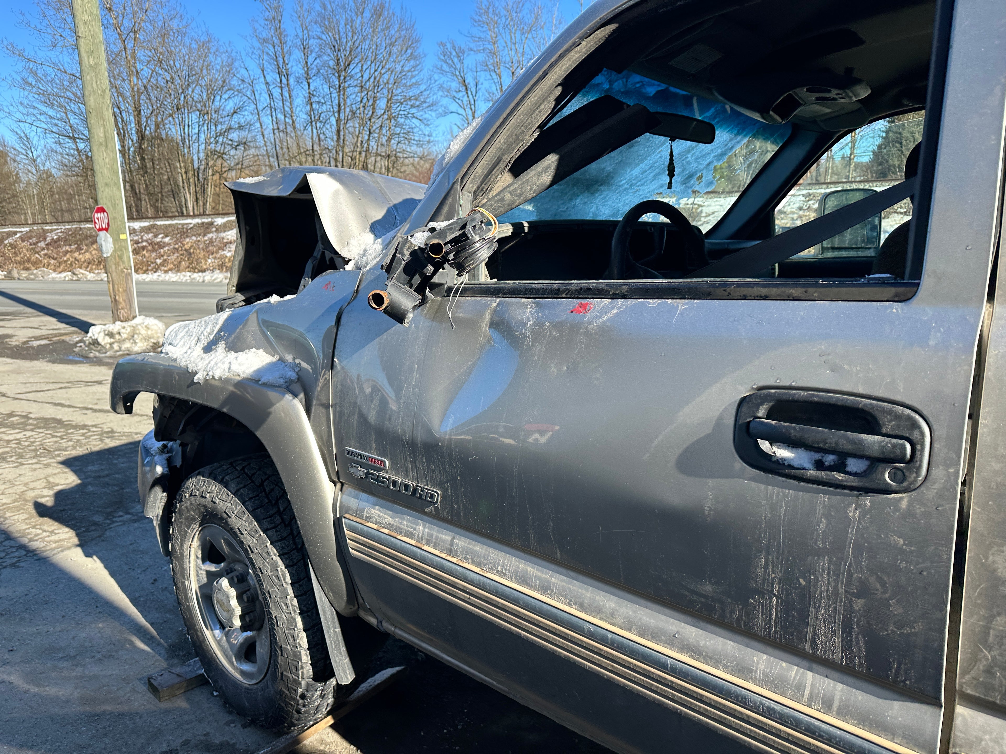 2001 Chevrolet Silverado 2500HD 6.6L LB7 Duramax – C2507