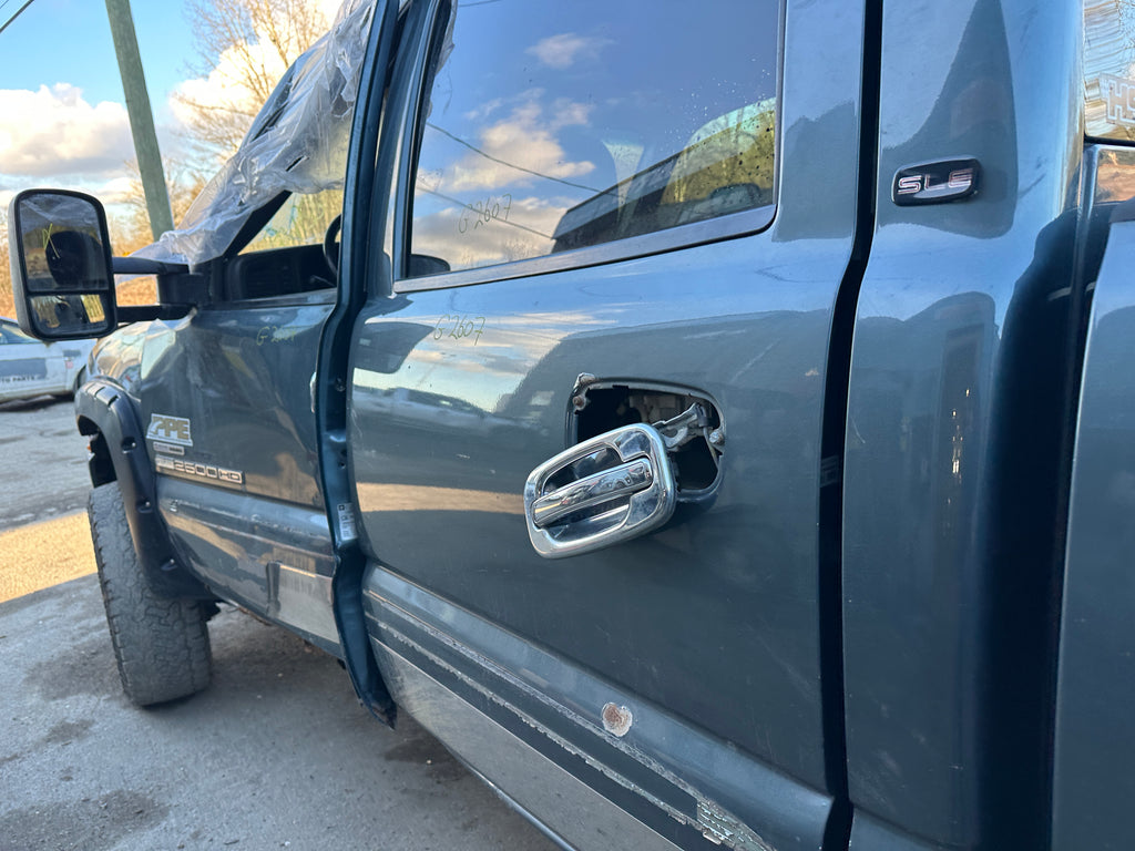 2007 GMC Sierra K2500HD 6.6 Duramax – G2607