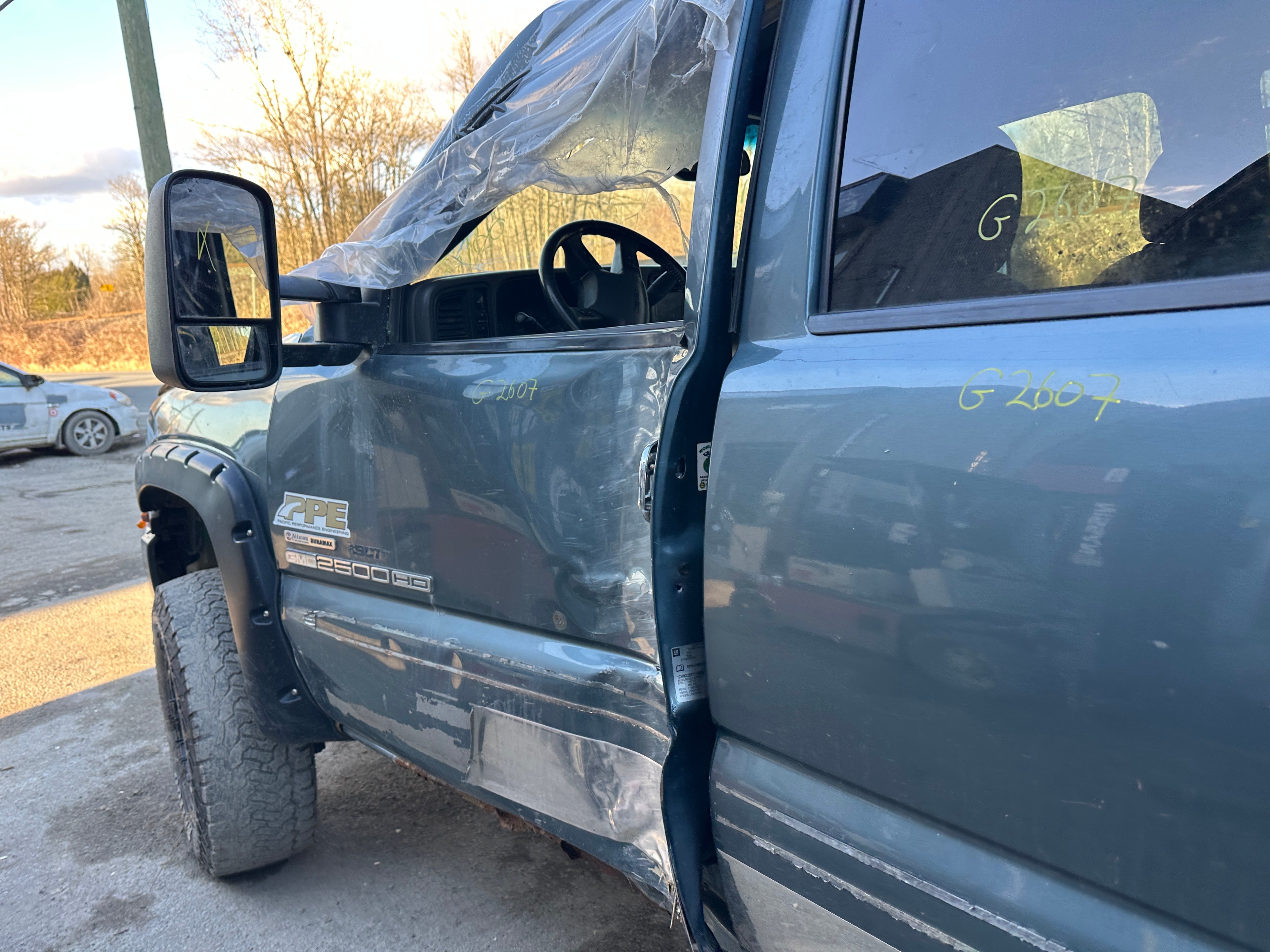 2007 GMC Sierra K2500HD 6.6 Duramax – G2607