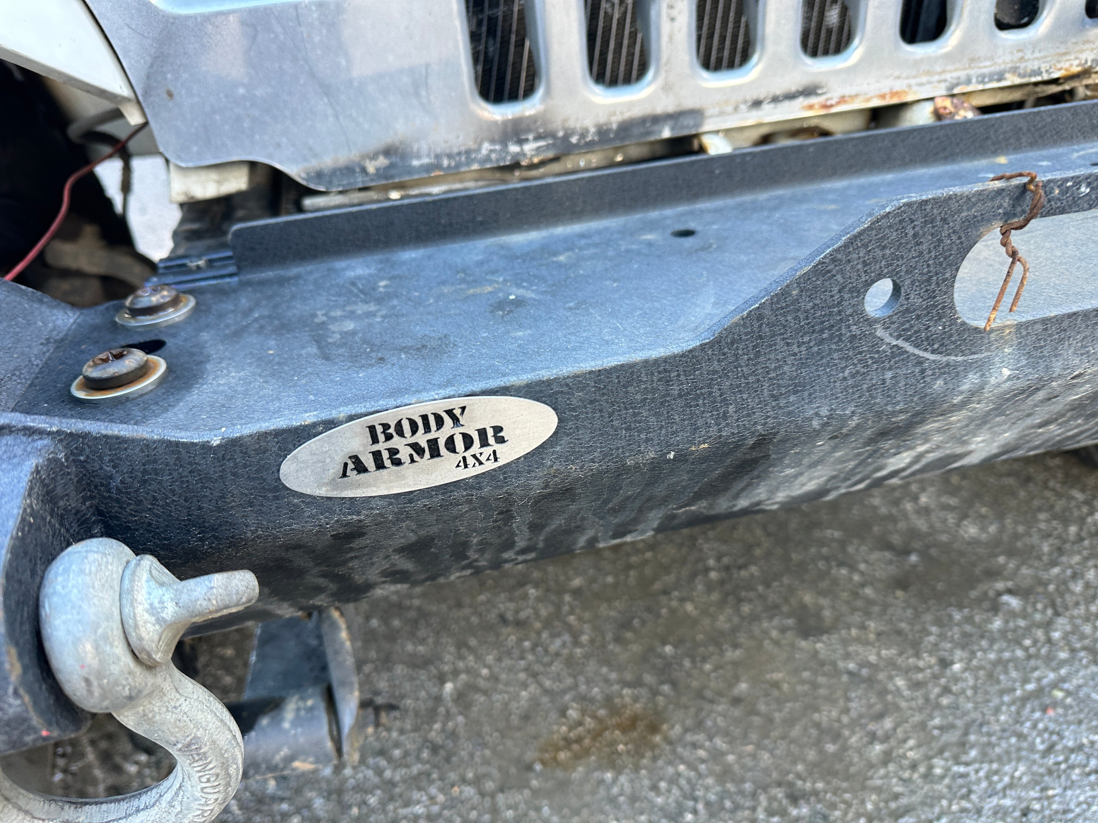 1995 Jeep Wrangler YJ Rio Grande 2.5 – J2551