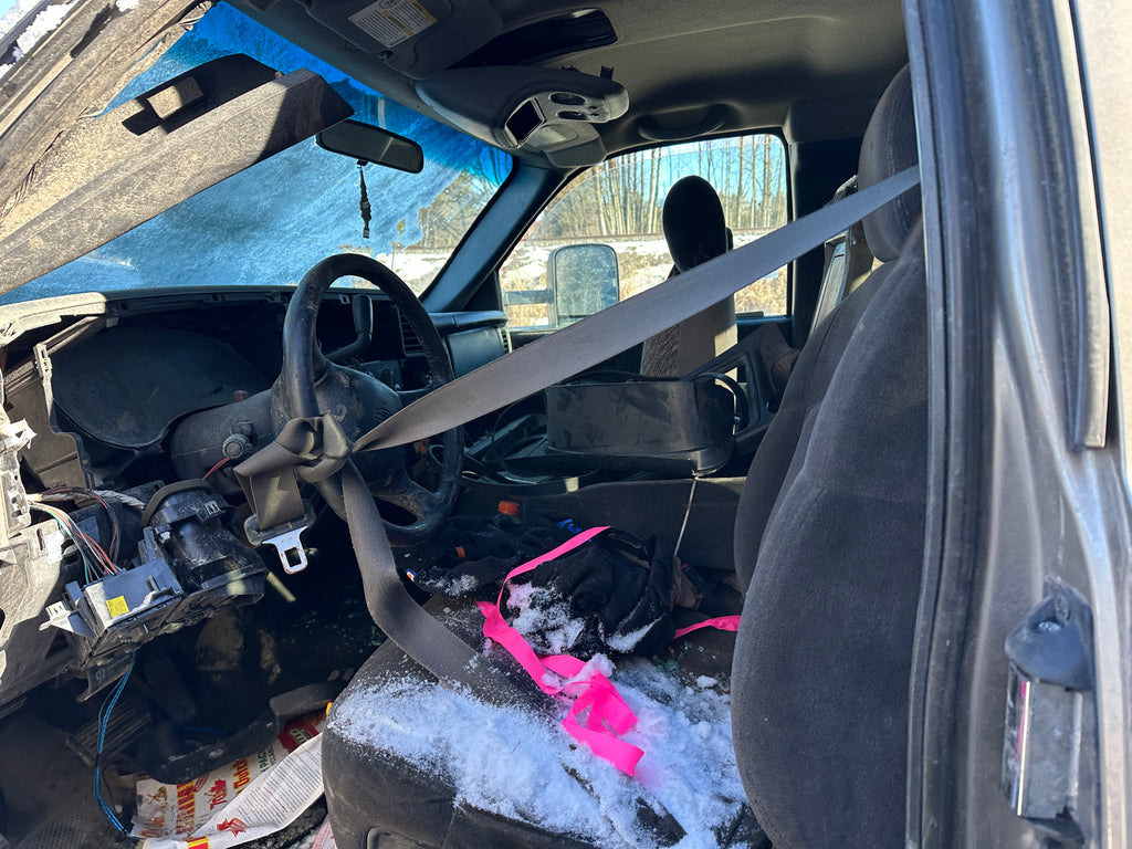 2001 Chevrolet Silverado 2500HD 6.6L LB7 Duramax – C2507