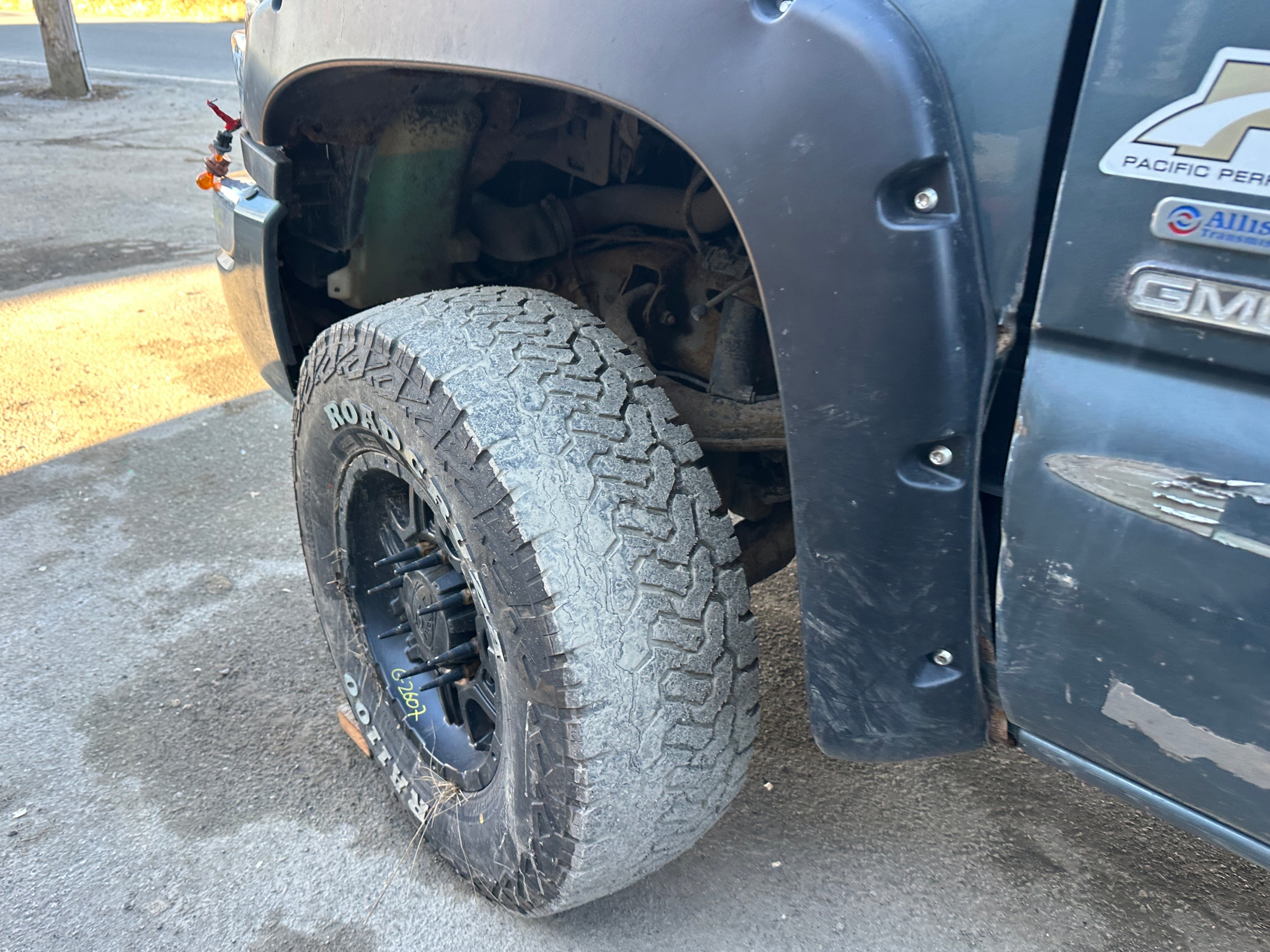 2007 GMC Sierra K2500HD 6.6 Duramax – G2607